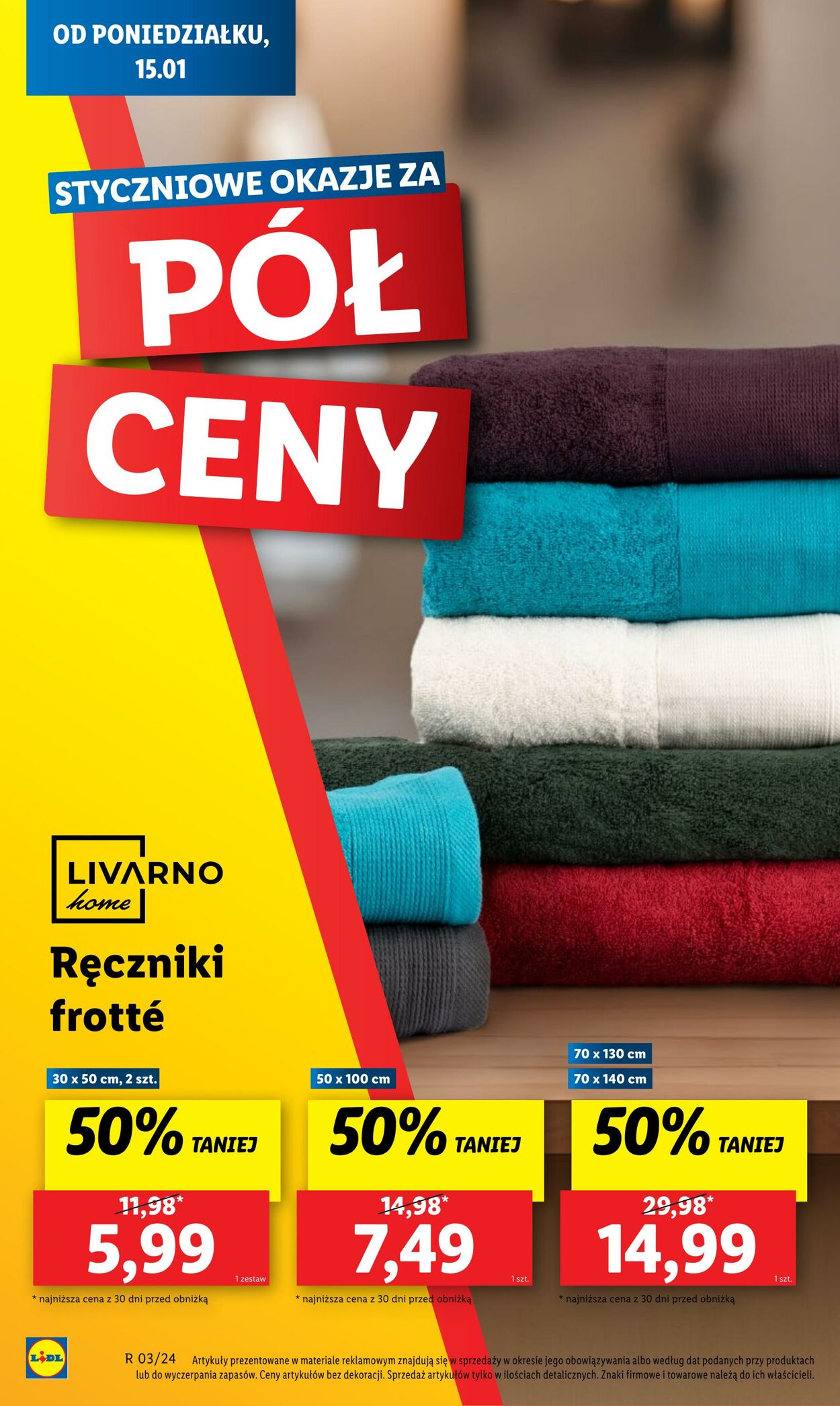 Gazetka Lidl 15.01.2024 - 17.01.2024