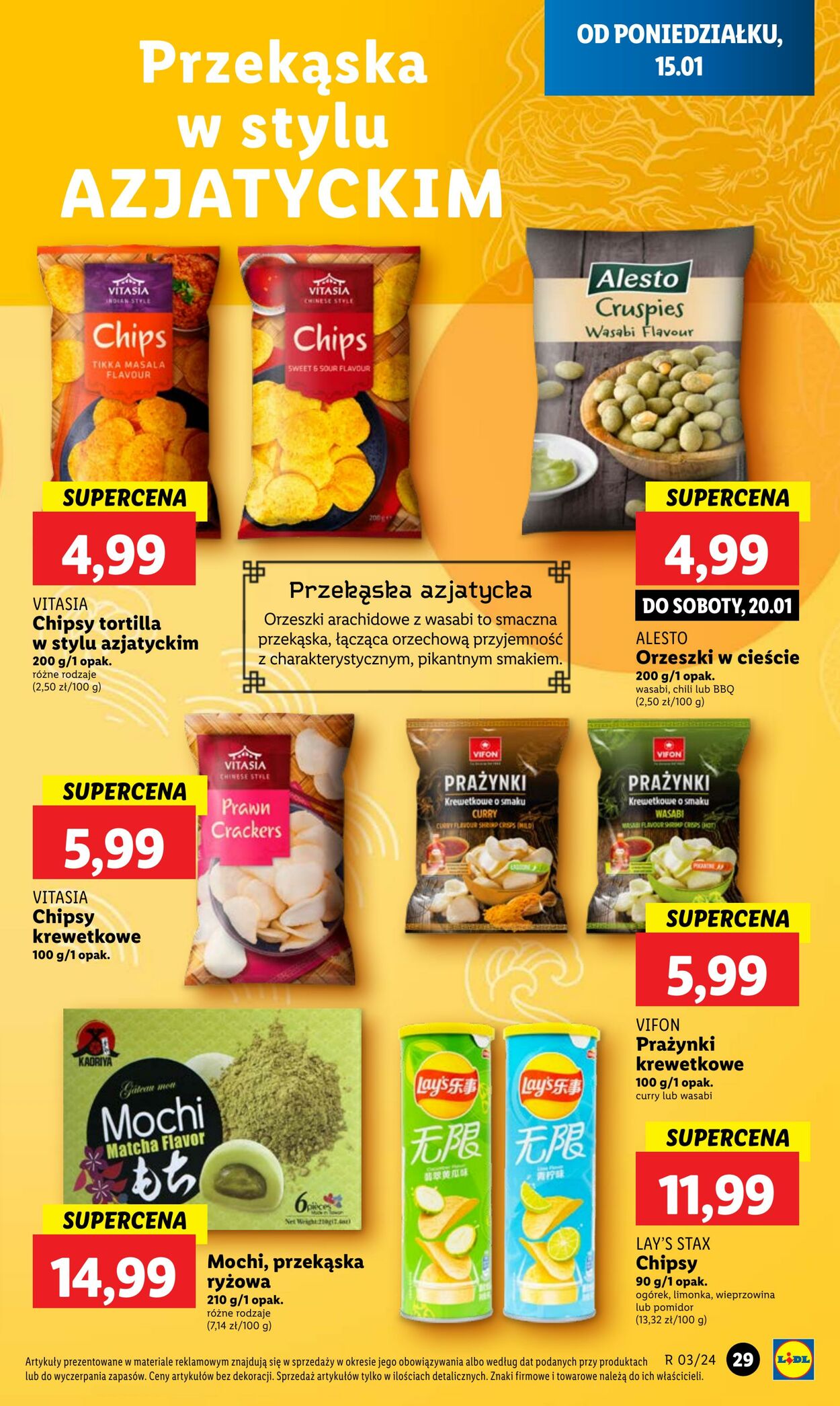 Gazetka Lidl 15.01.2024 - 17.01.2024