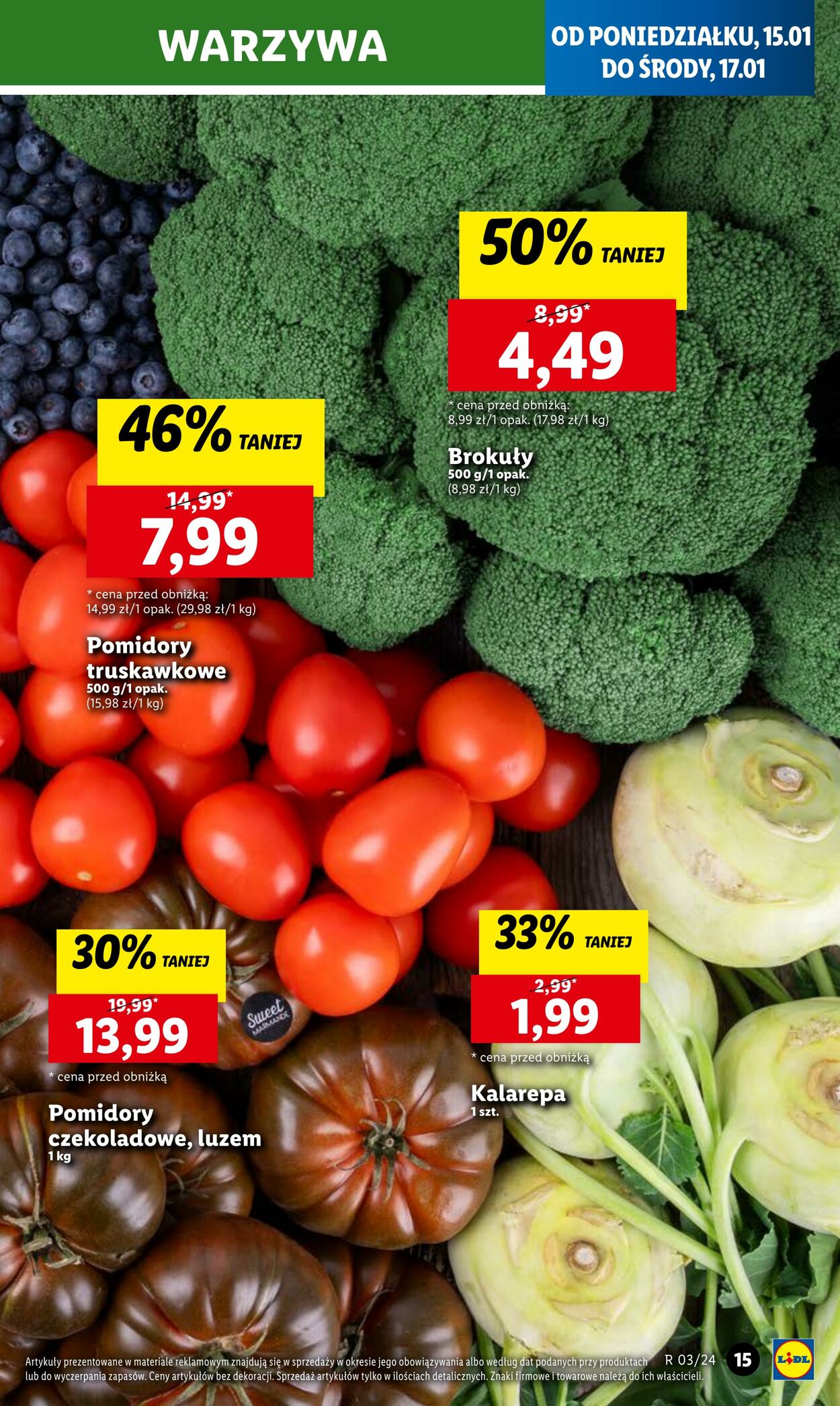 Gazetka Lidl 15.01.2024 - 17.01.2024