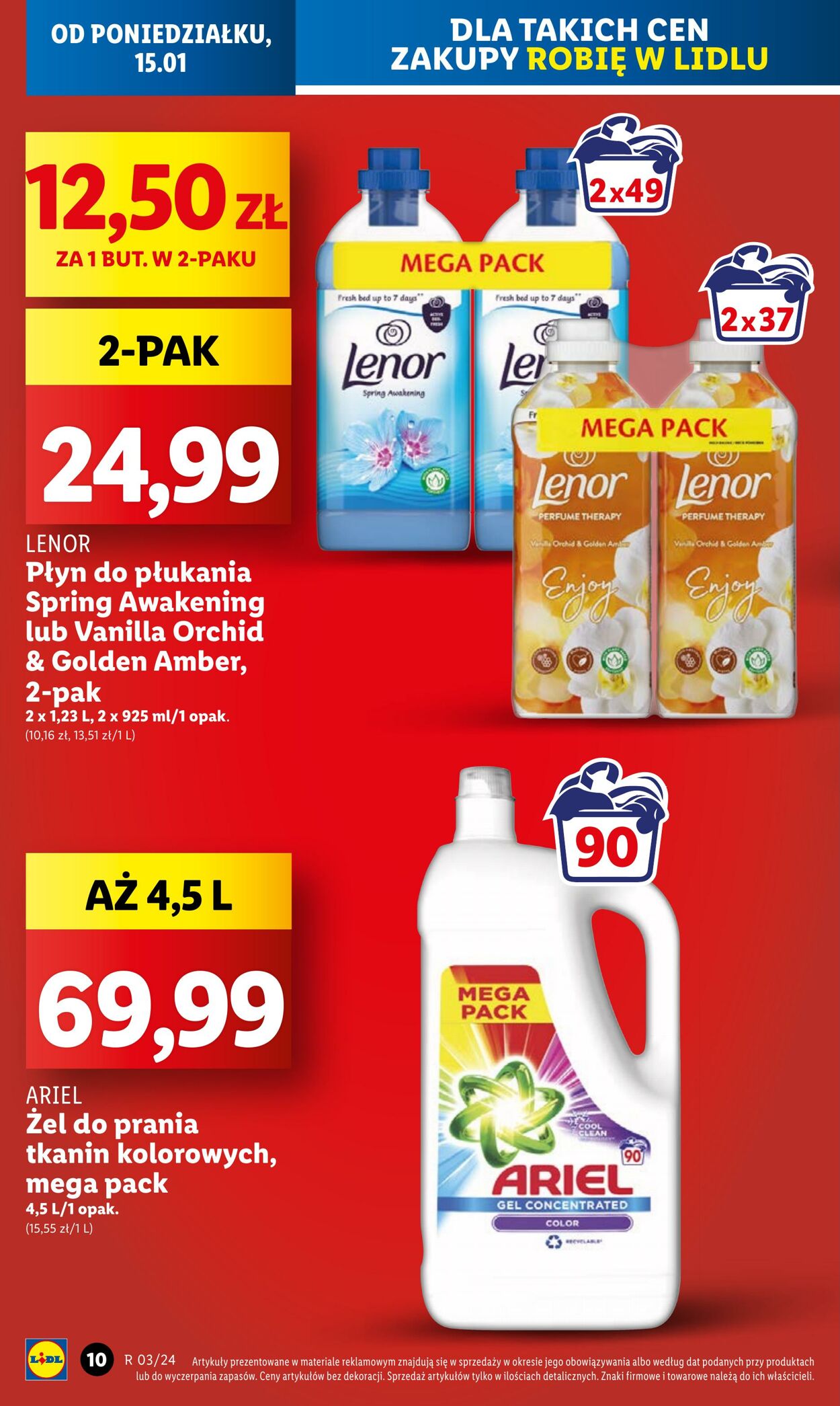 Gazetka Lidl 15.01.2024 - 17.01.2024