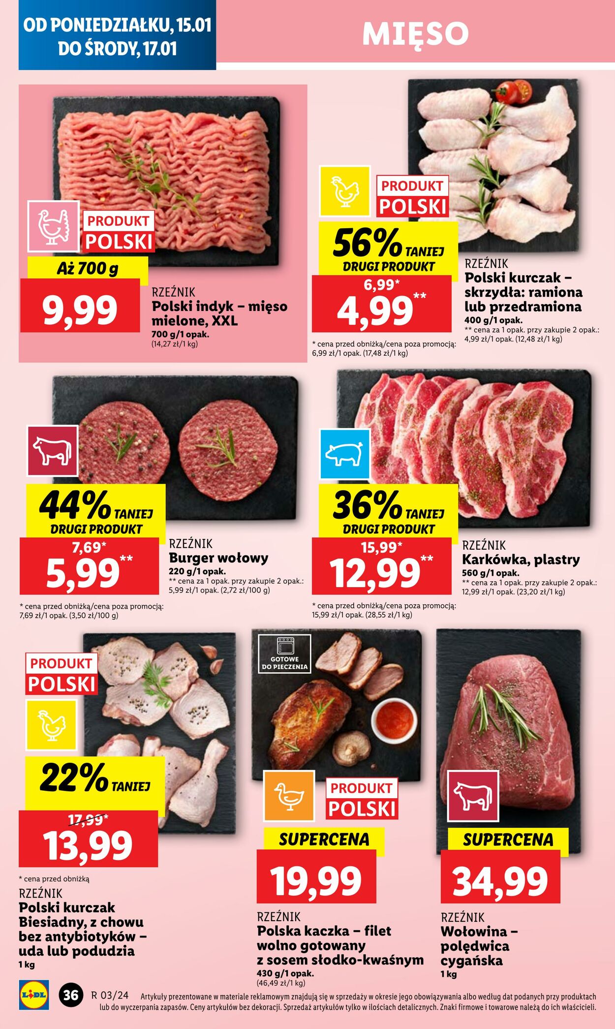 Gazetka Lidl 15.01.2024 - 17.01.2024