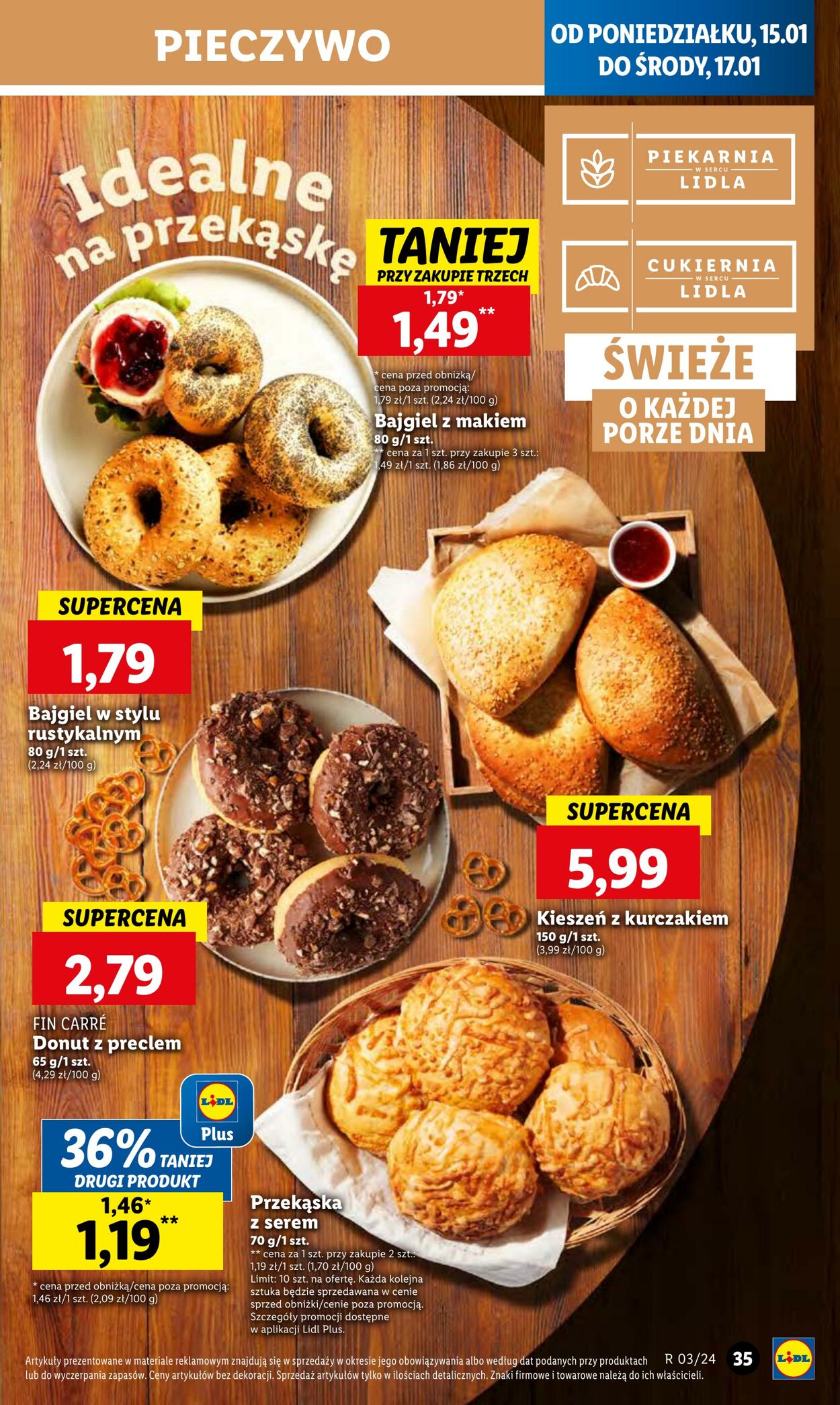 Gazetka Lidl 15.01.2024 - 17.01.2024