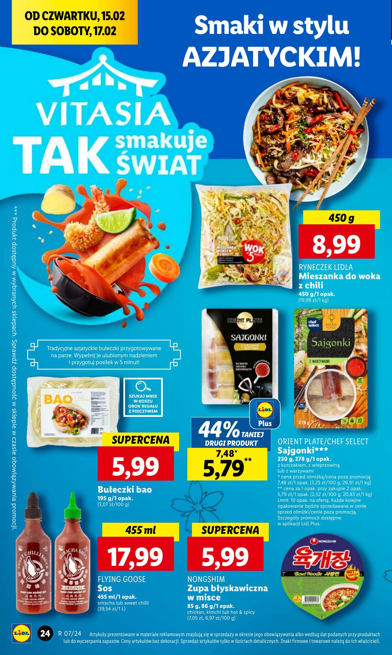 Gazetka Lidl 15.02.2024 - 17.02.2024