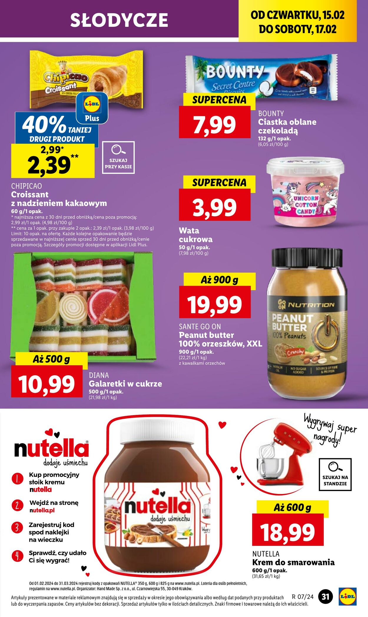 Gazetka Lidl 15.02.2024 - 17.02.2024