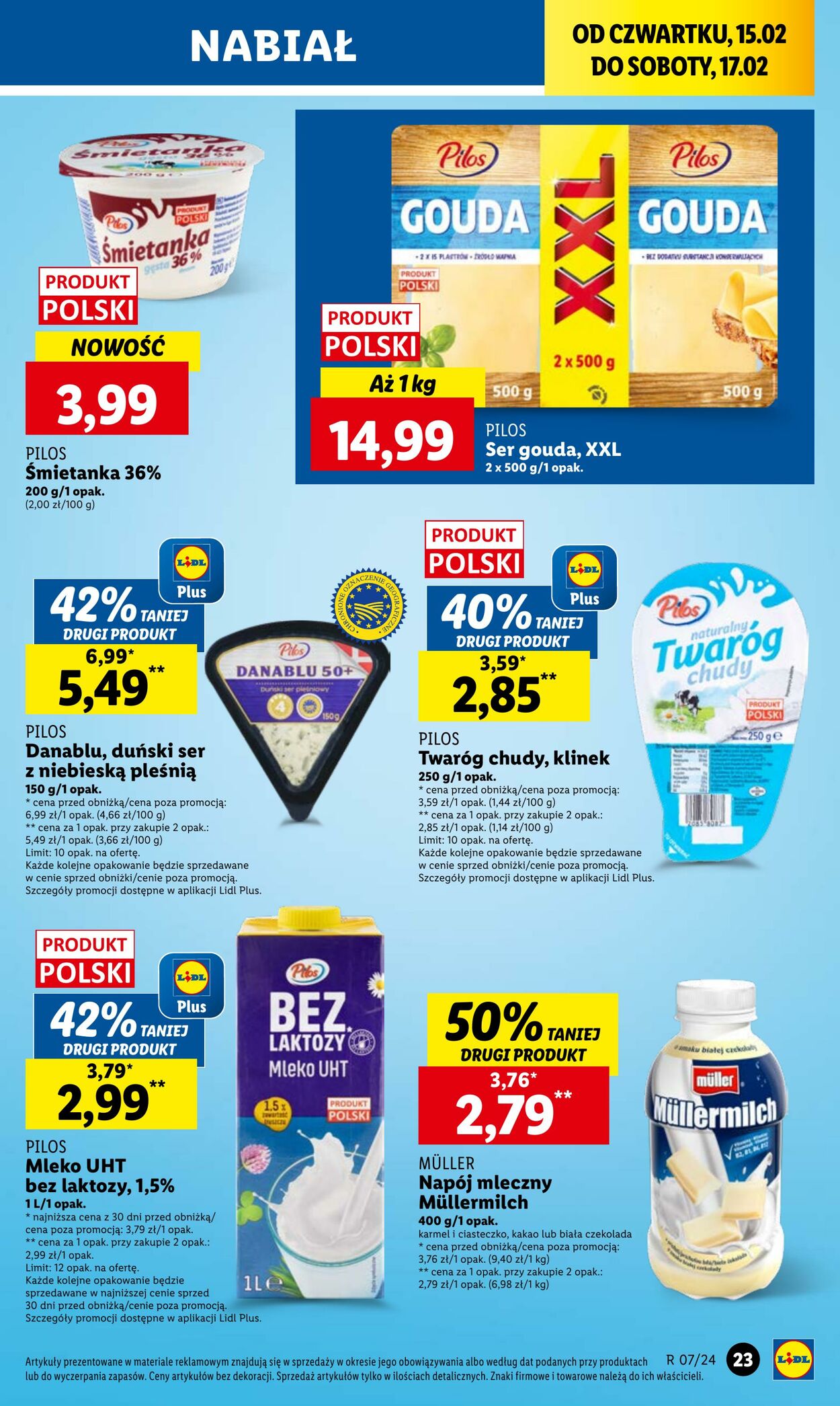 Gazetka Lidl 15.02.2024 - 17.02.2024