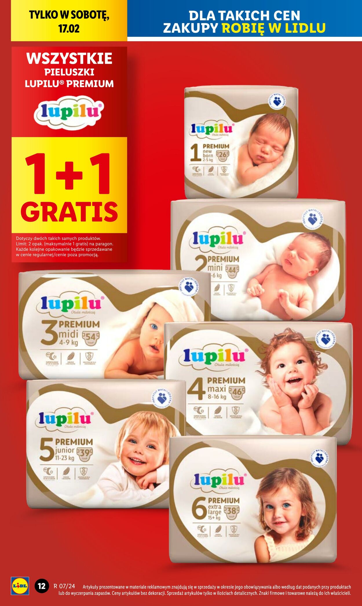 Gazetka Lidl 15.02.2024 - 17.02.2024