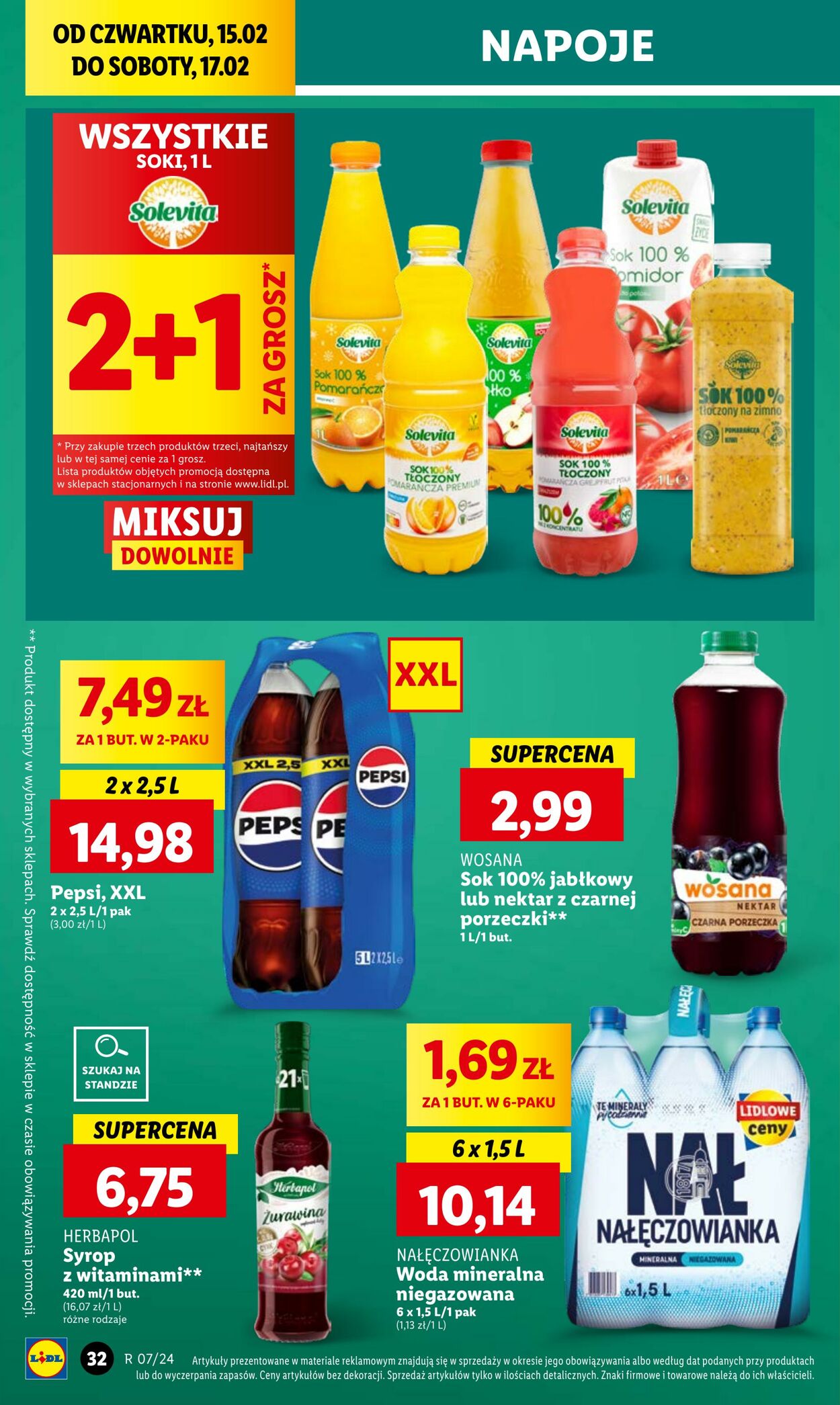 Gazetka Lidl 15.02.2024 - 17.02.2024