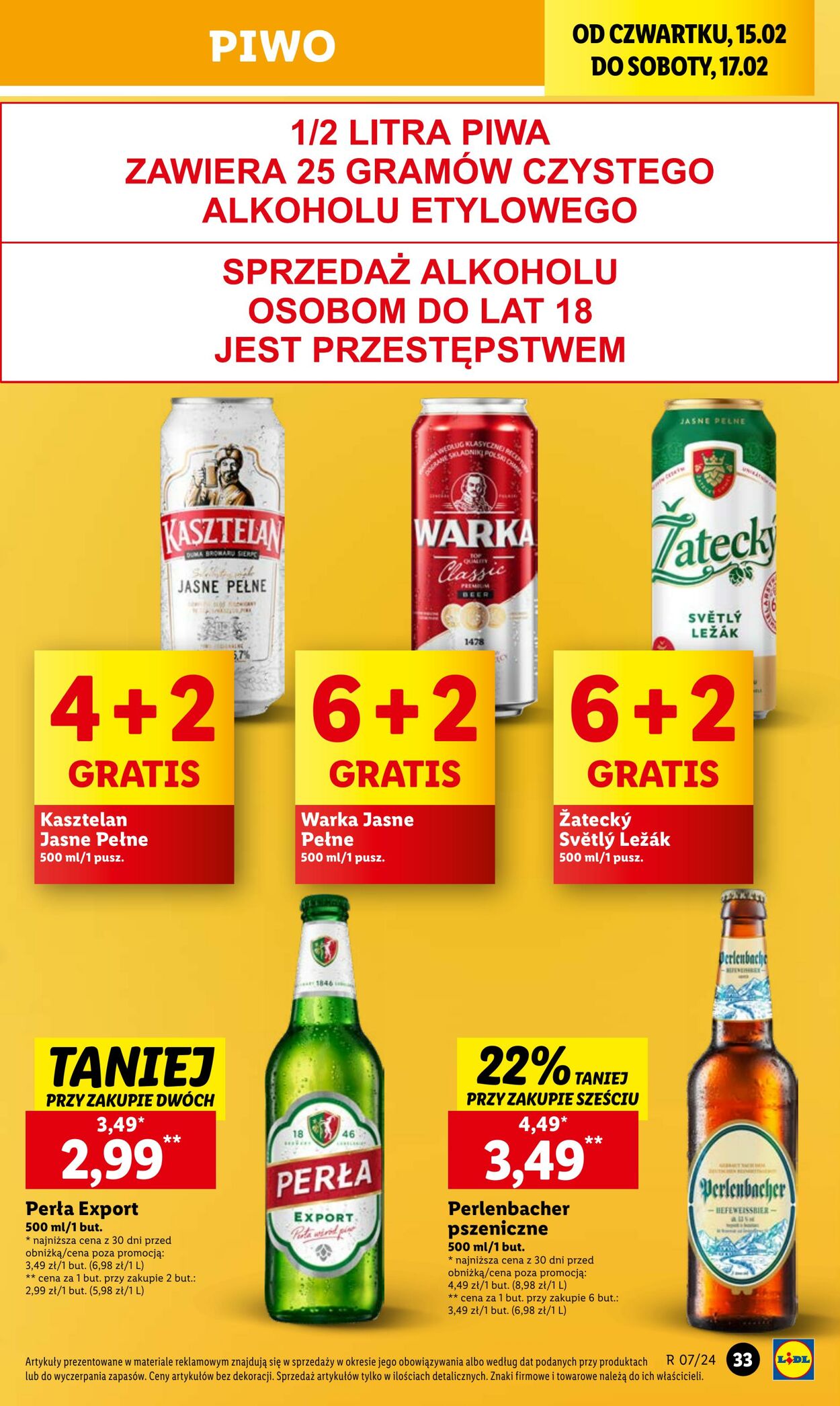 Gazetka Lidl 15.02.2024 - 17.02.2024