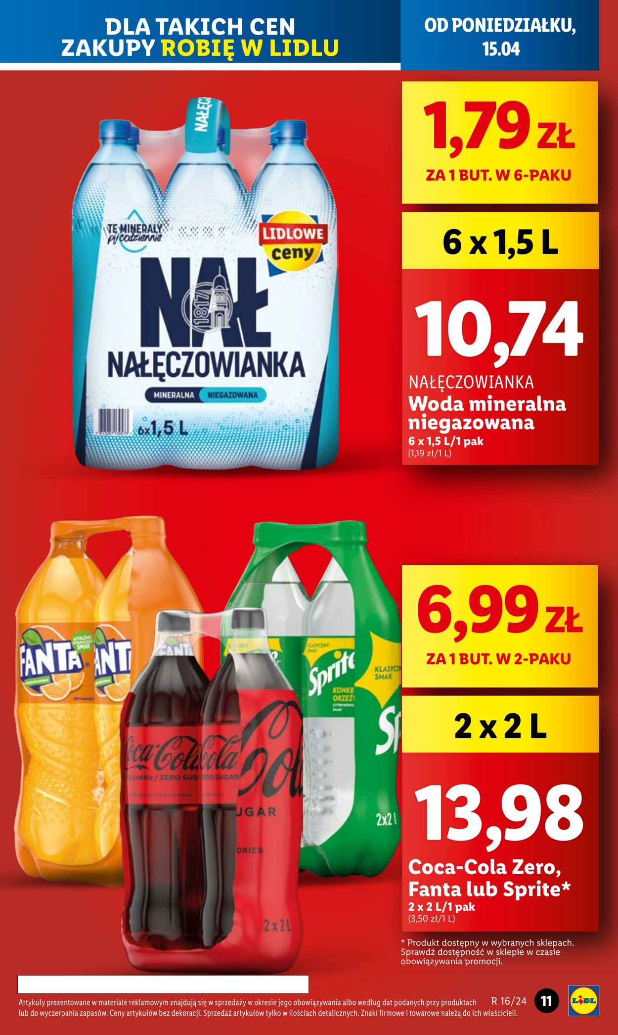 Gazetka Lidl 15.04.2024 - 17.04.2024