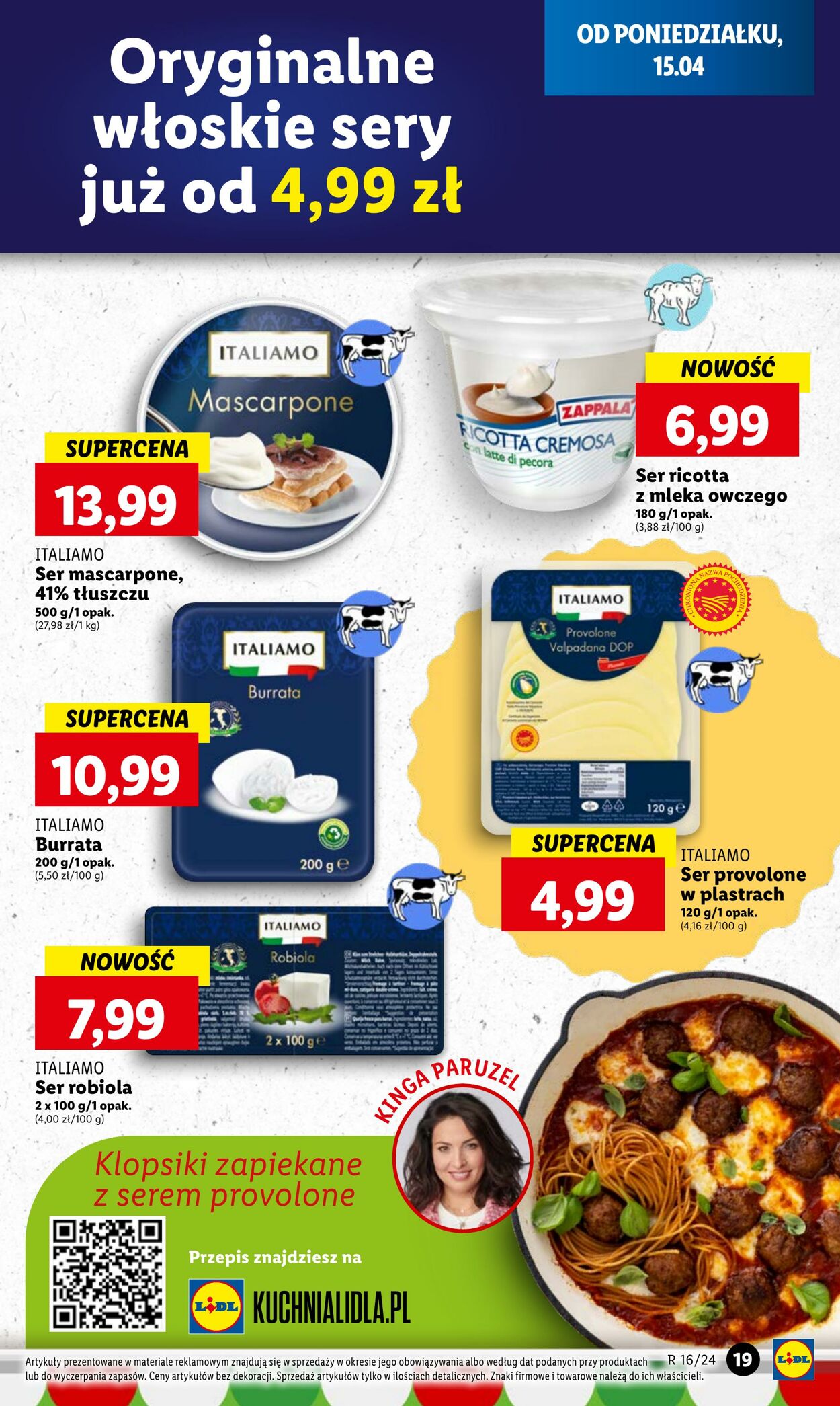 Gazetka Lidl 15.04.2024 - 17.04.2024