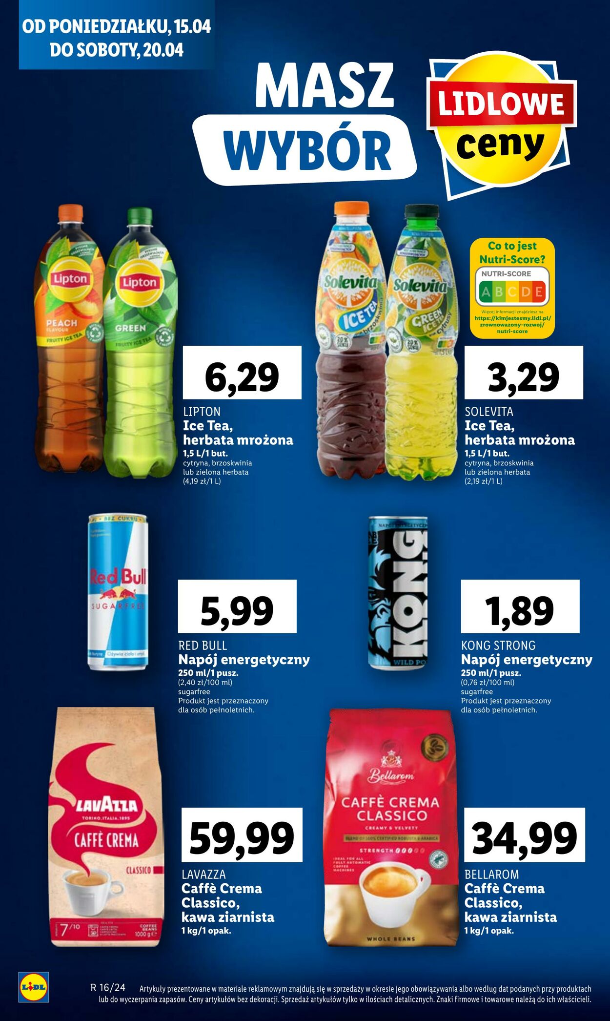 Gazetka Lidl 15.04.2024 - 17.04.2024