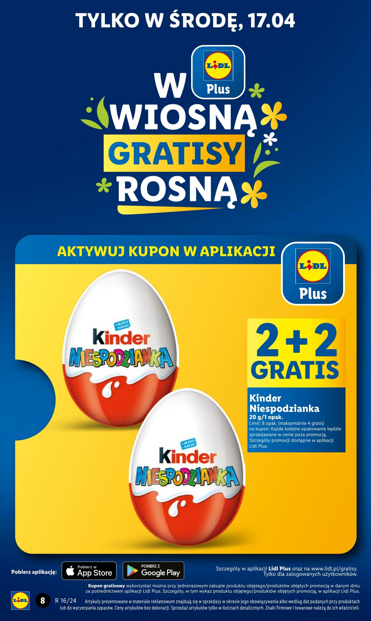 Gazetka Lidl 15.04.2024 - 17.04.2024