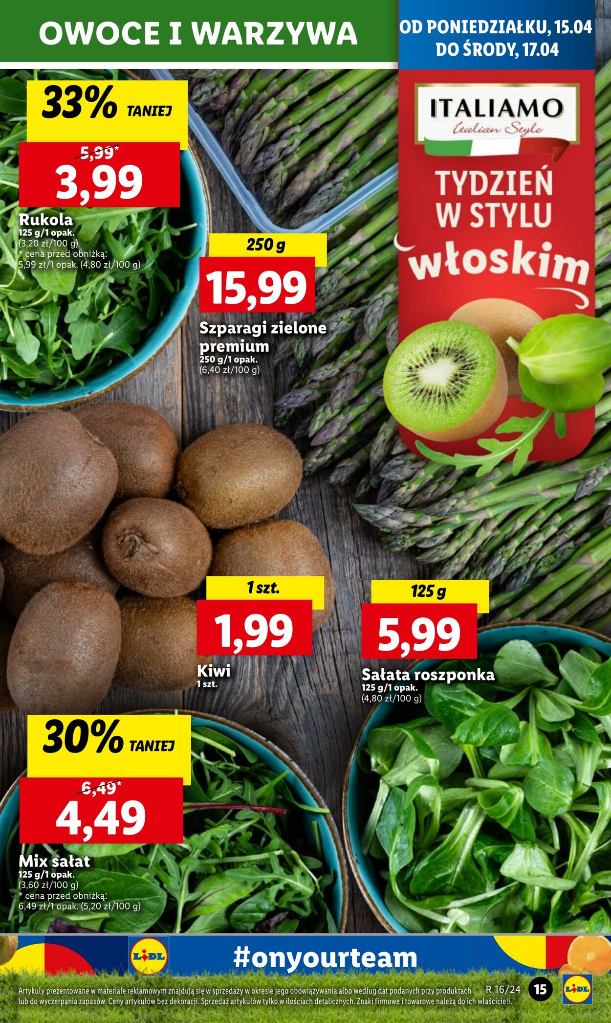 Gazetka Lidl 15.04.2024 - 17.04.2024