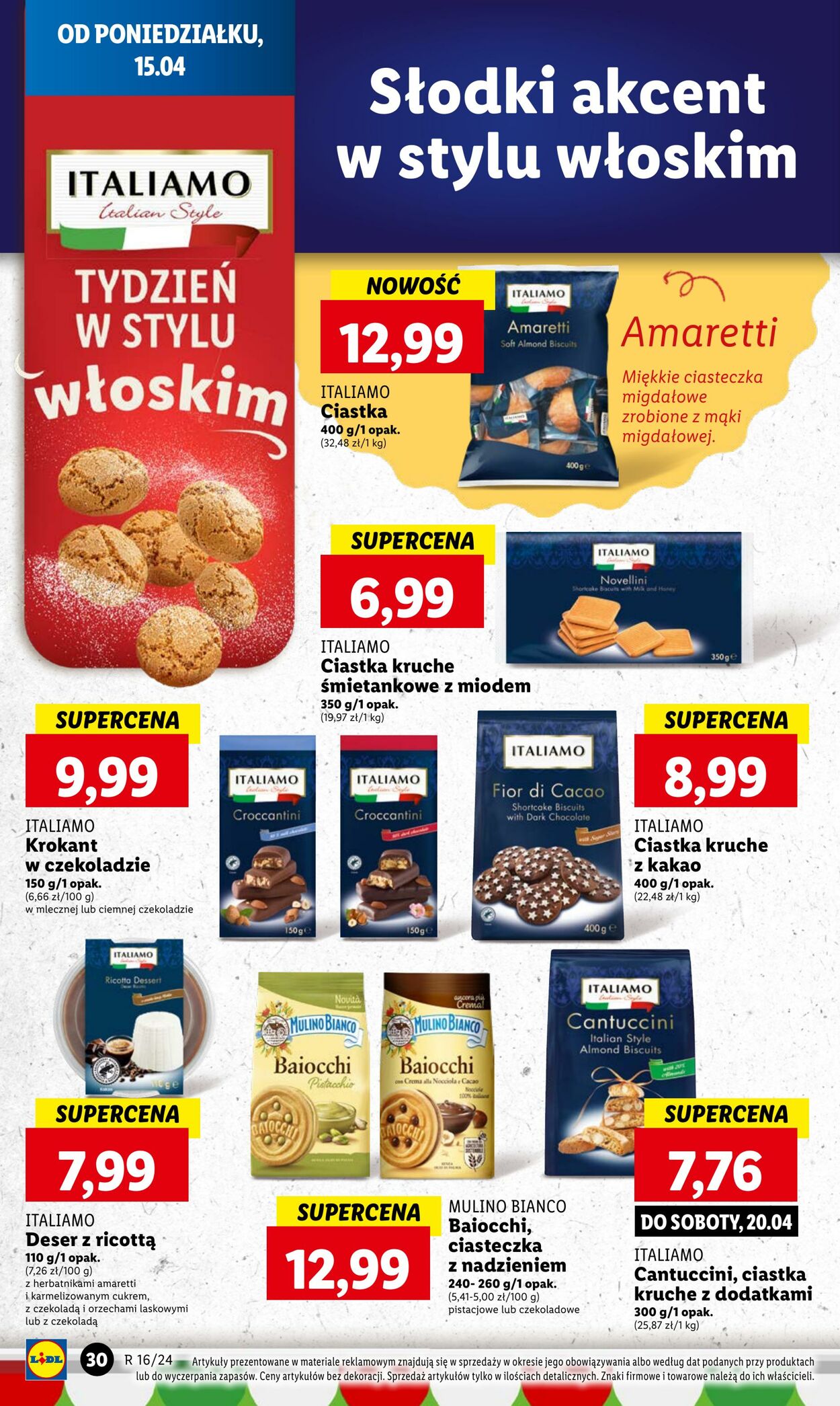 Gazetka Lidl 15.04.2024 - 17.04.2024