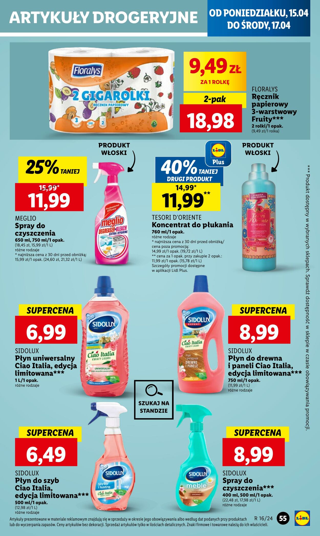 Gazetka Lidl 15.04.2024 - 17.04.2024