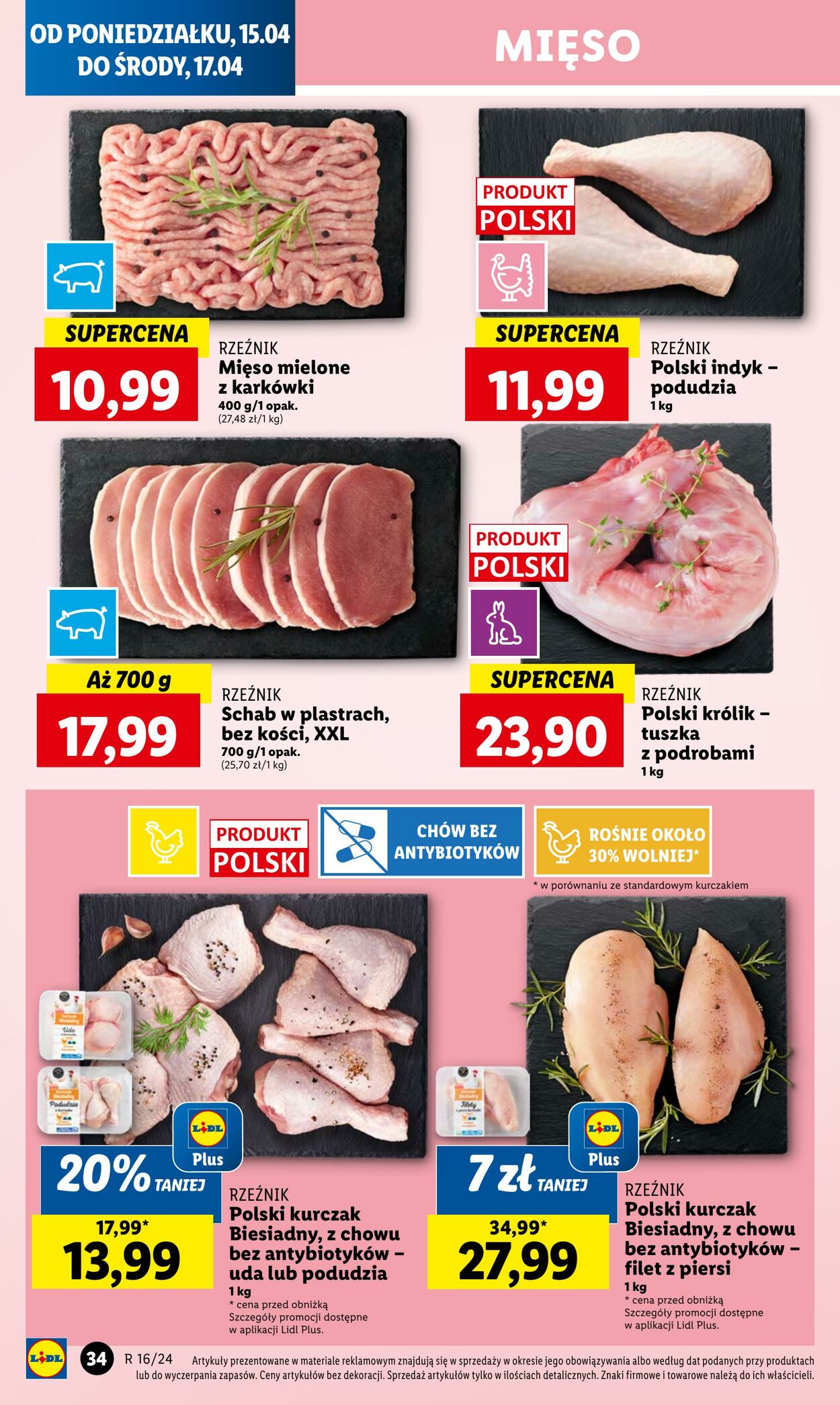 Gazetka Lidl 15.04.2024 - 17.04.2024