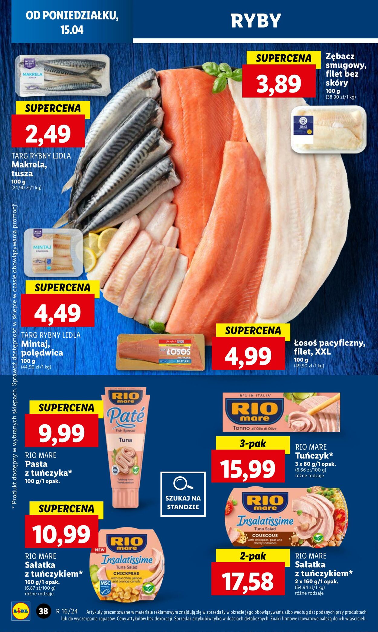 Gazetka Lidl 15.04.2024 - 17.04.2024