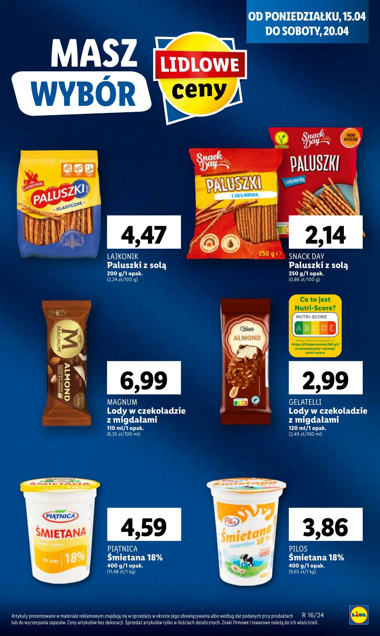 Gazetka Lidl 15.04.2024 - 17.04.2024