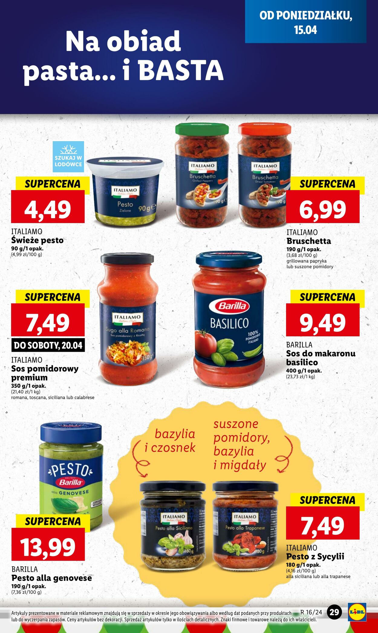 Gazetka Lidl 15.04.2024 - 17.04.2024