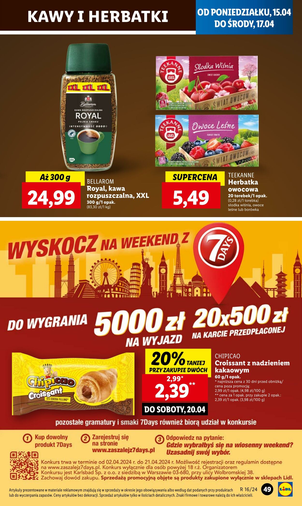 Gazetka Lidl 15.04.2024 - 17.04.2024