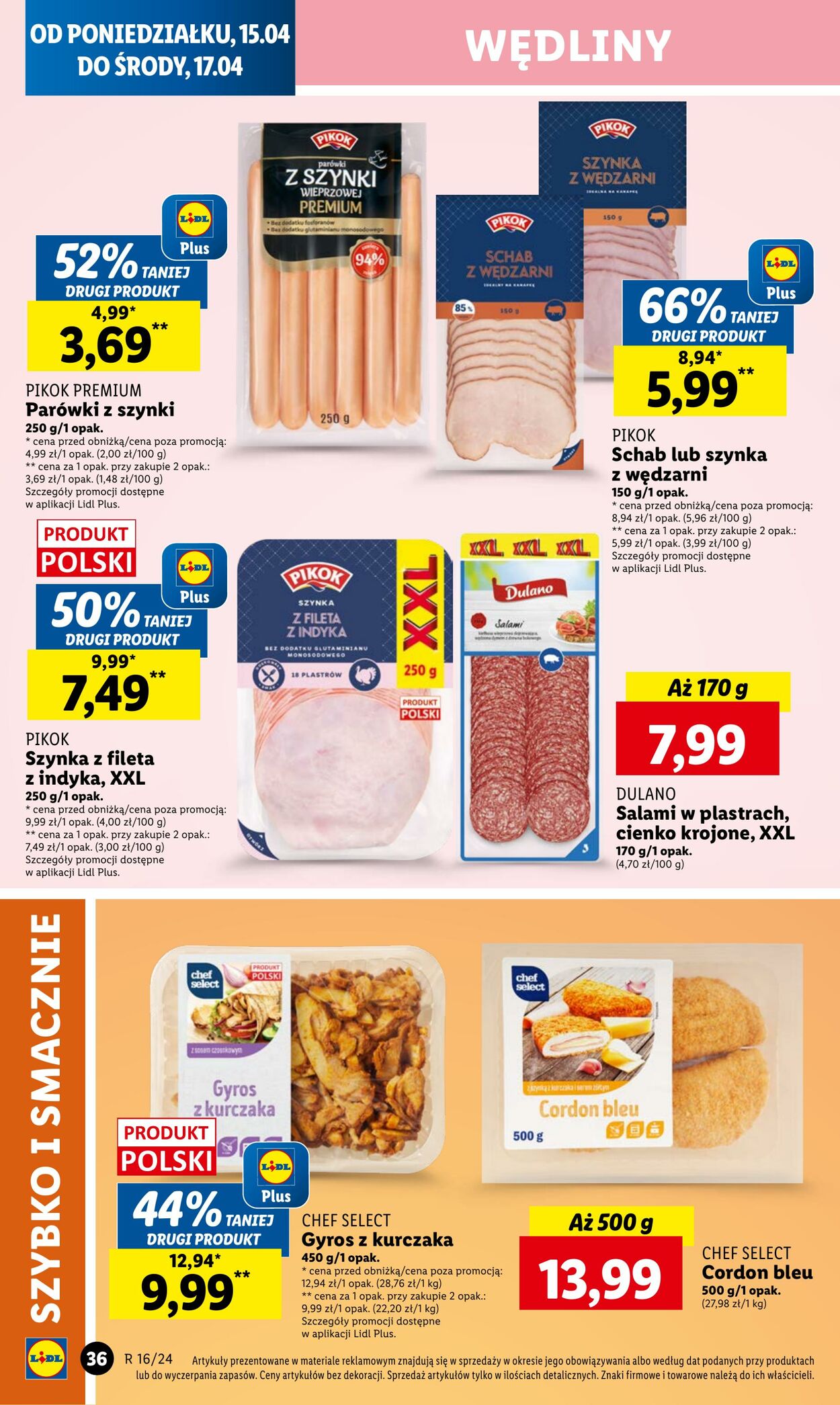 Gazetka Lidl 15.04.2024 - 17.04.2024