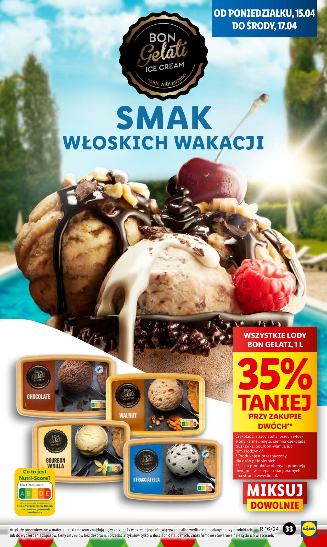 Gazetka Lidl 15.04.2024 - 17.04.2024