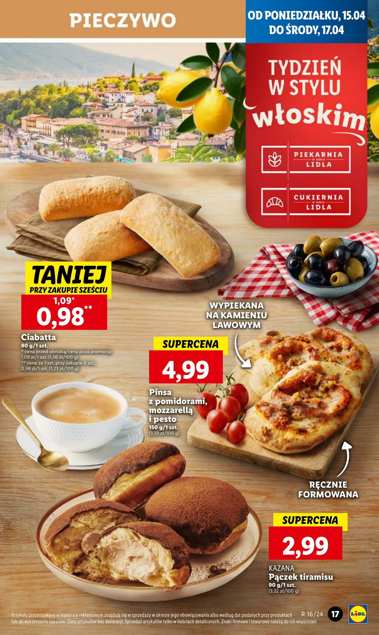 Gazetka Lidl 15.04.2024 - 17.04.2024