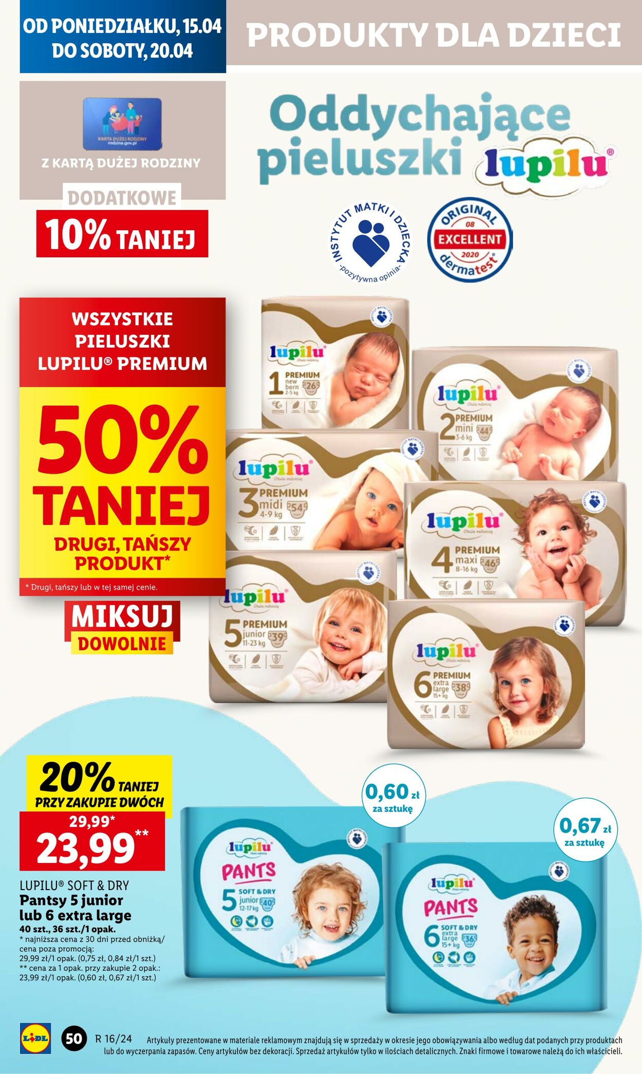 Gazetka Lidl 15.04.2024 - 17.04.2024