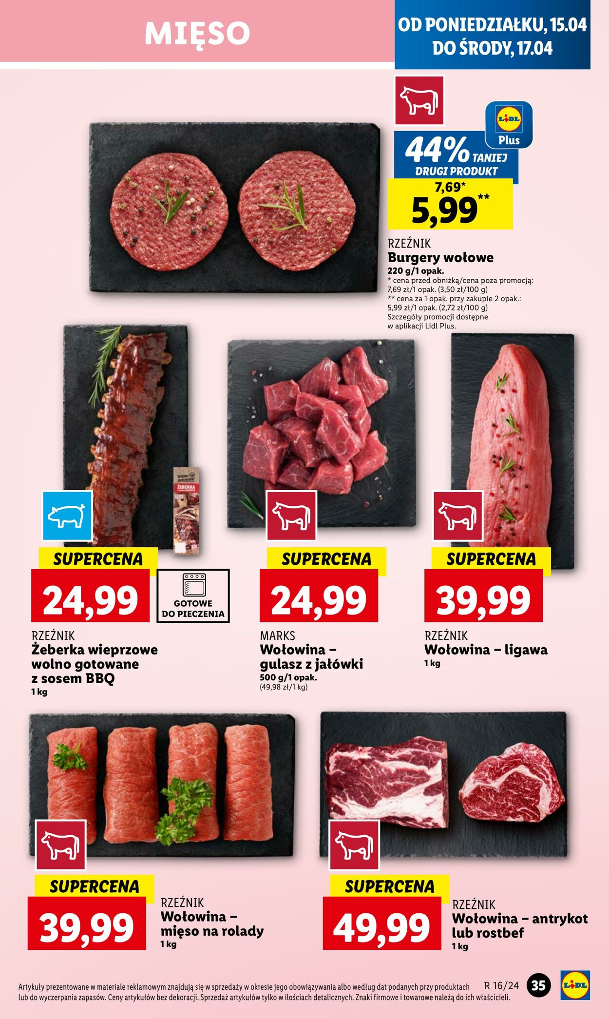 Gazetka Lidl 15.04.2024 - 17.04.2024