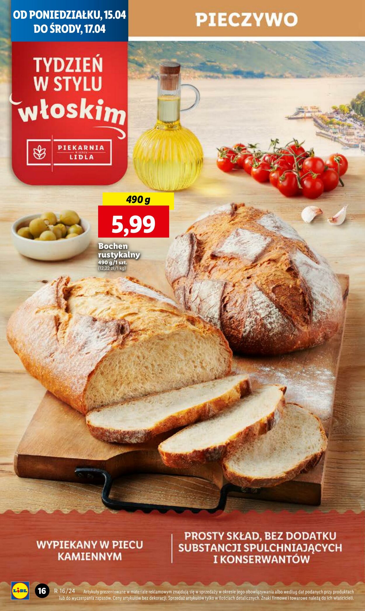 Gazetka Lidl 15.04.2024 - 17.04.2024