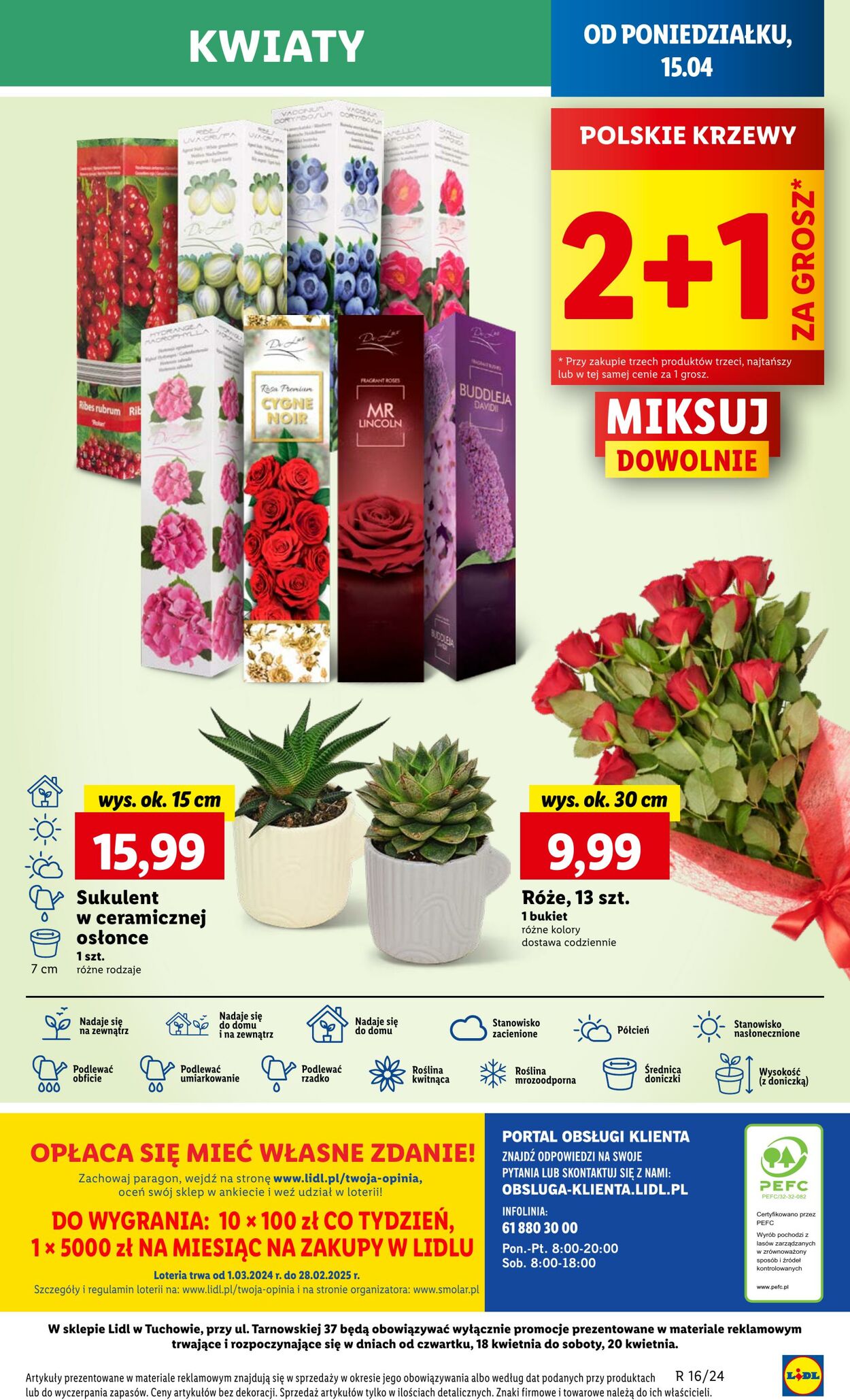 Gazetka Lidl 15.04.2024 - 17.04.2024