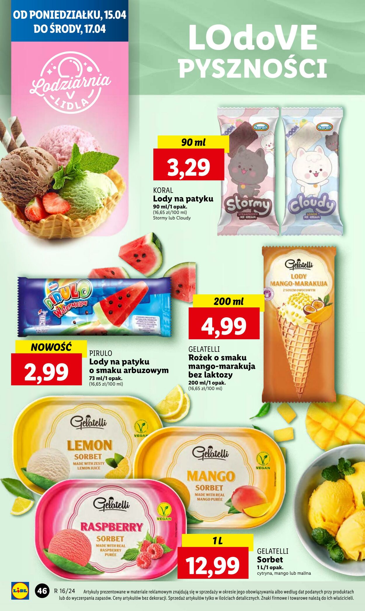 Gazetka Lidl 15.04.2024 - 17.04.2024