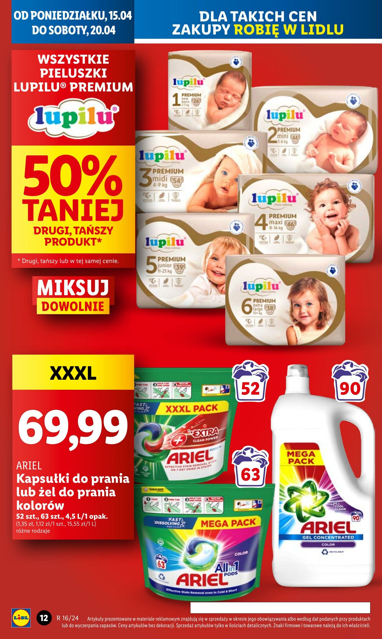 Gazetka Lidl 15.04.2024 - 17.04.2024