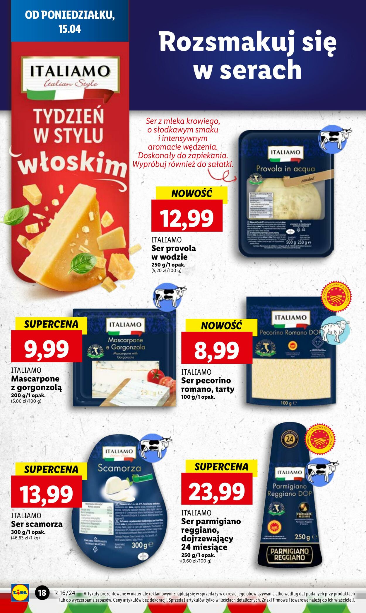 Gazetka Lidl 15.04.2024 - 17.04.2024