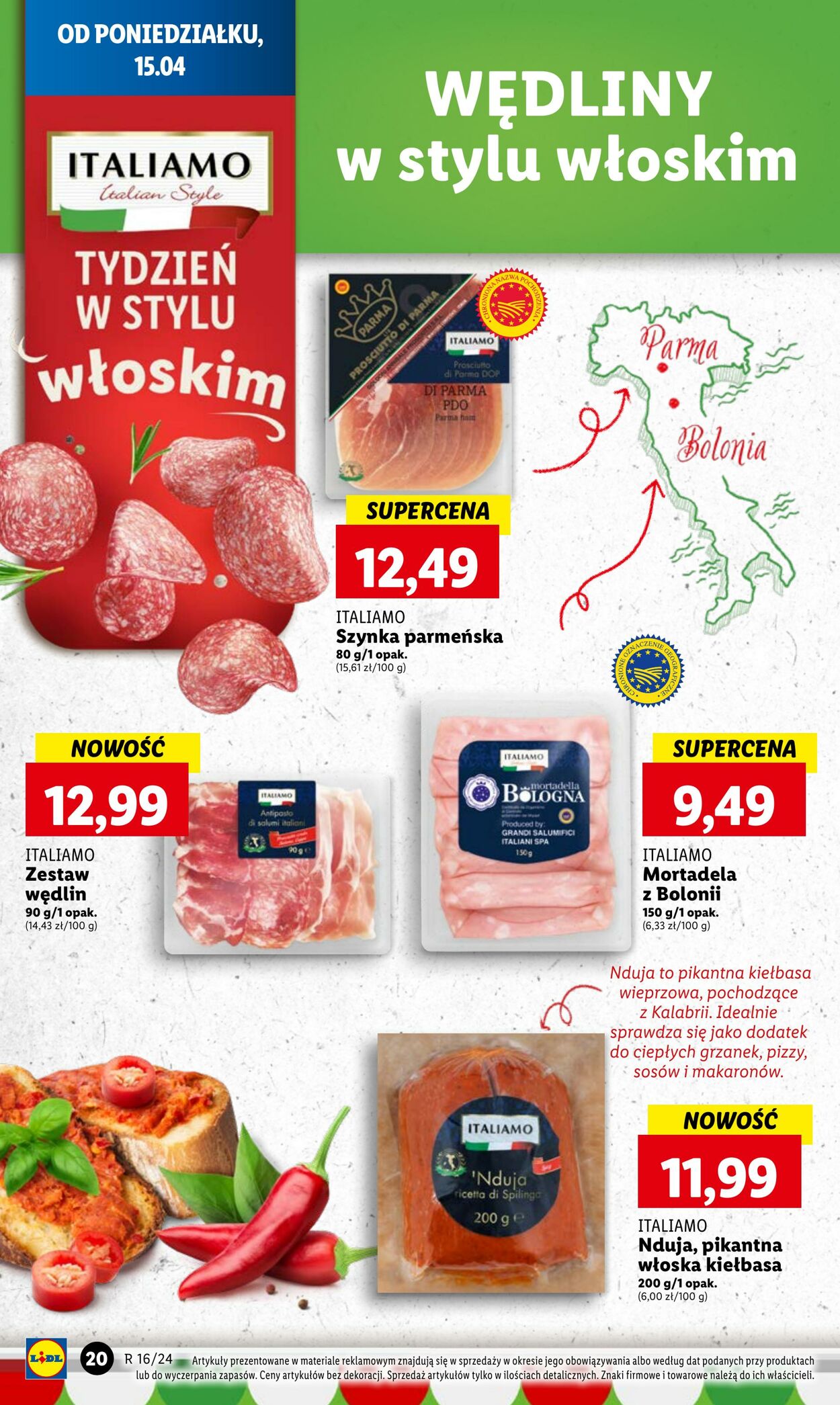 Gazetka Lidl 15.04.2024 - 17.04.2024