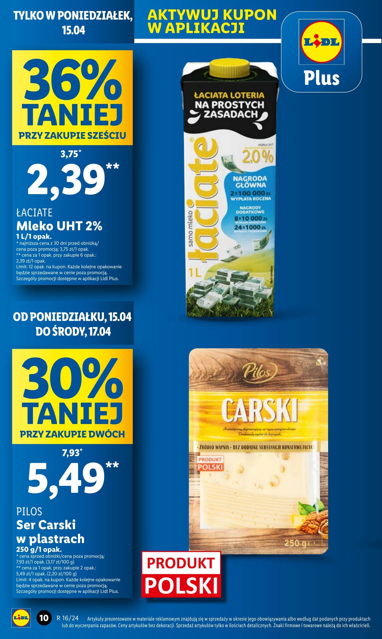 Gazetka Lidl 15.04.2024 - 17.04.2024