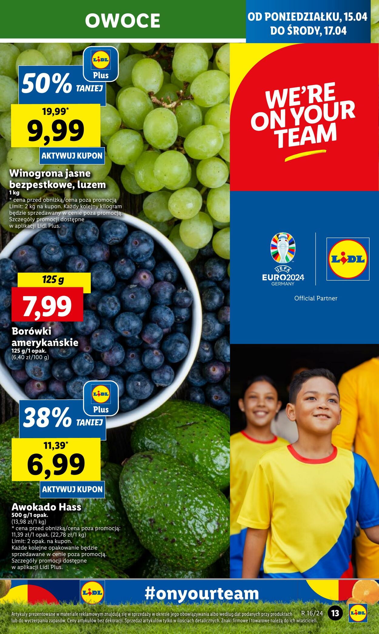 Gazetka Lidl 15.04.2024 - 17.04.2024