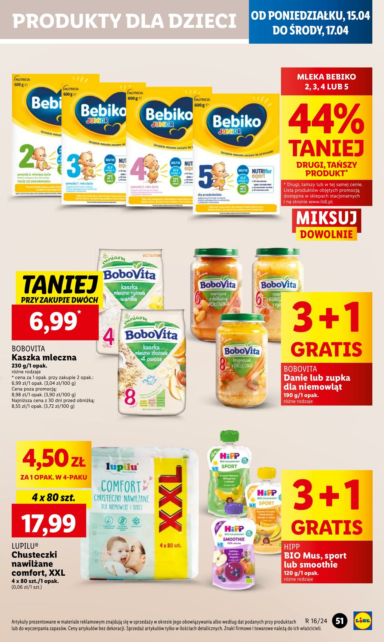 Gazetka Lidl 15.04.2024 - 17.04.2024