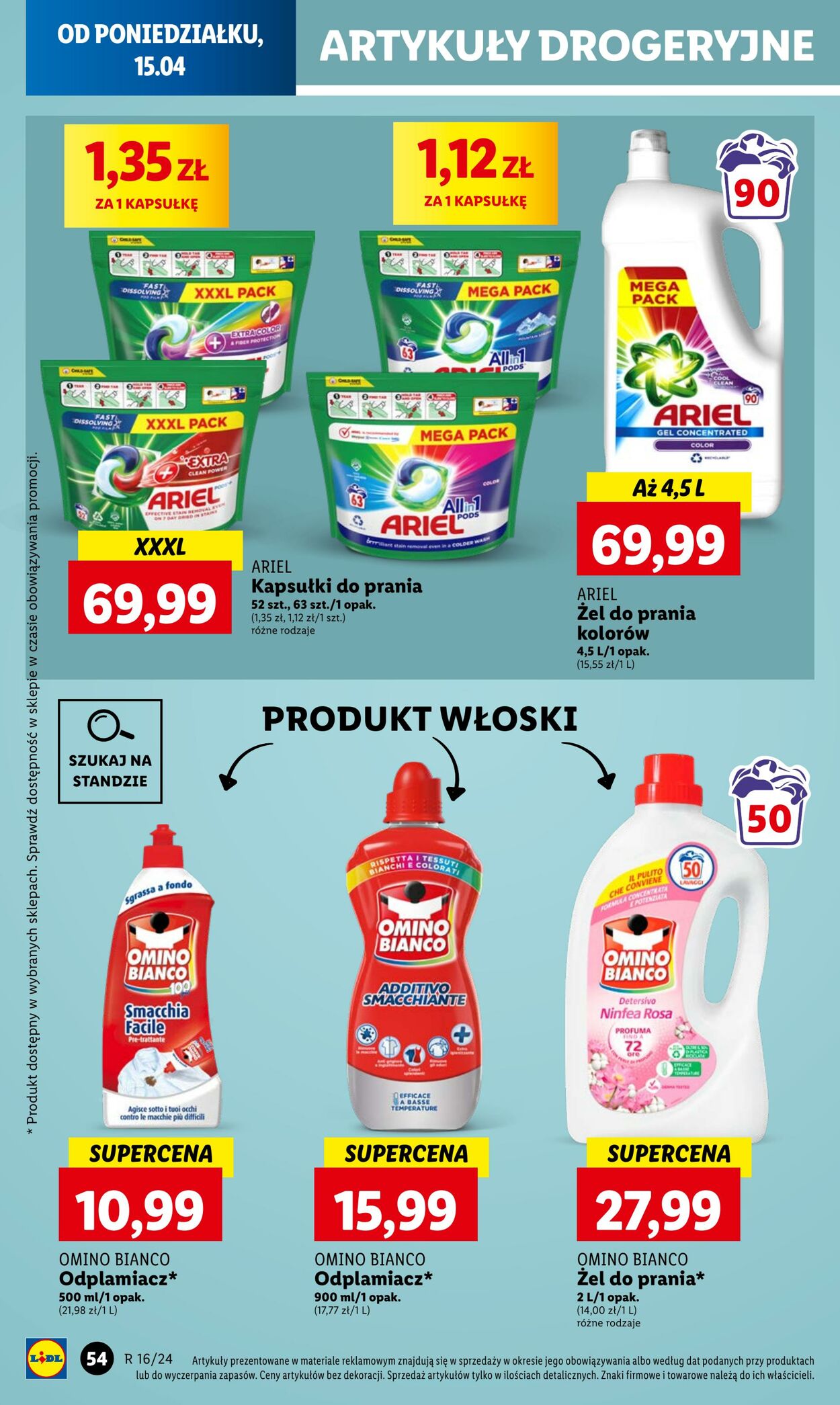 Gazetka Lidl 15.04.2024 - 17.04.2024