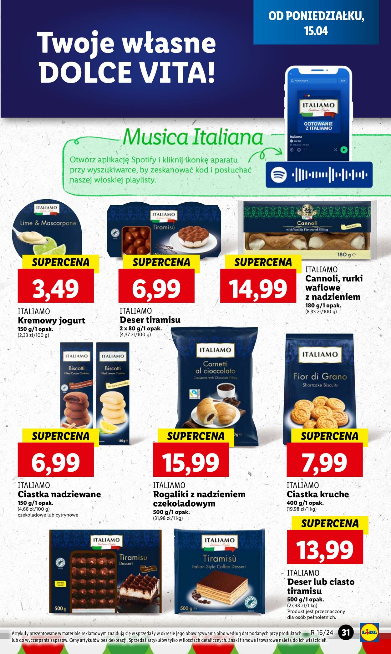 Gazetka Lidl 15.04.2024 - 17.04.2024