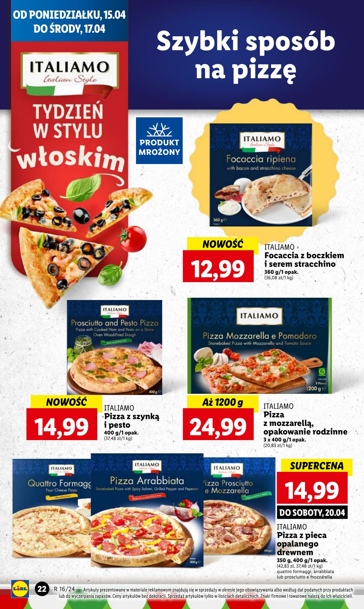 Gazetka Lidl 15.04.2024 - 17.04.2024