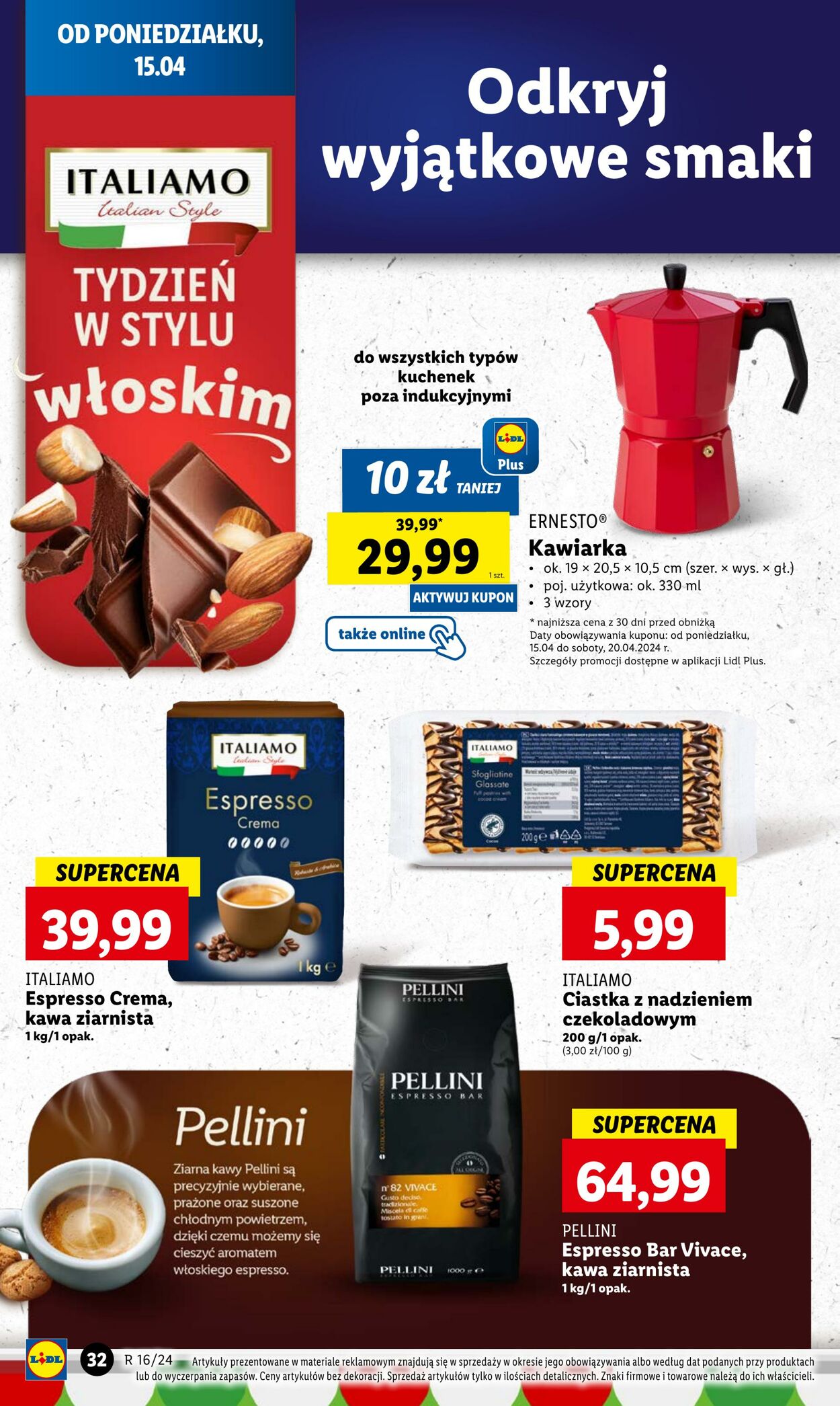 Gazetka Lidl 15.04.2024 - 17.04.2024