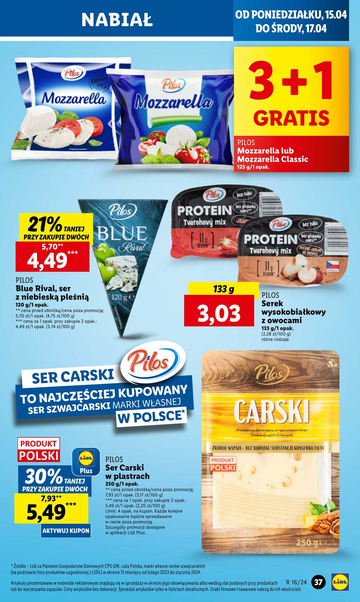 Gazetka Lidl 15.04.2024 - 17.04.2024