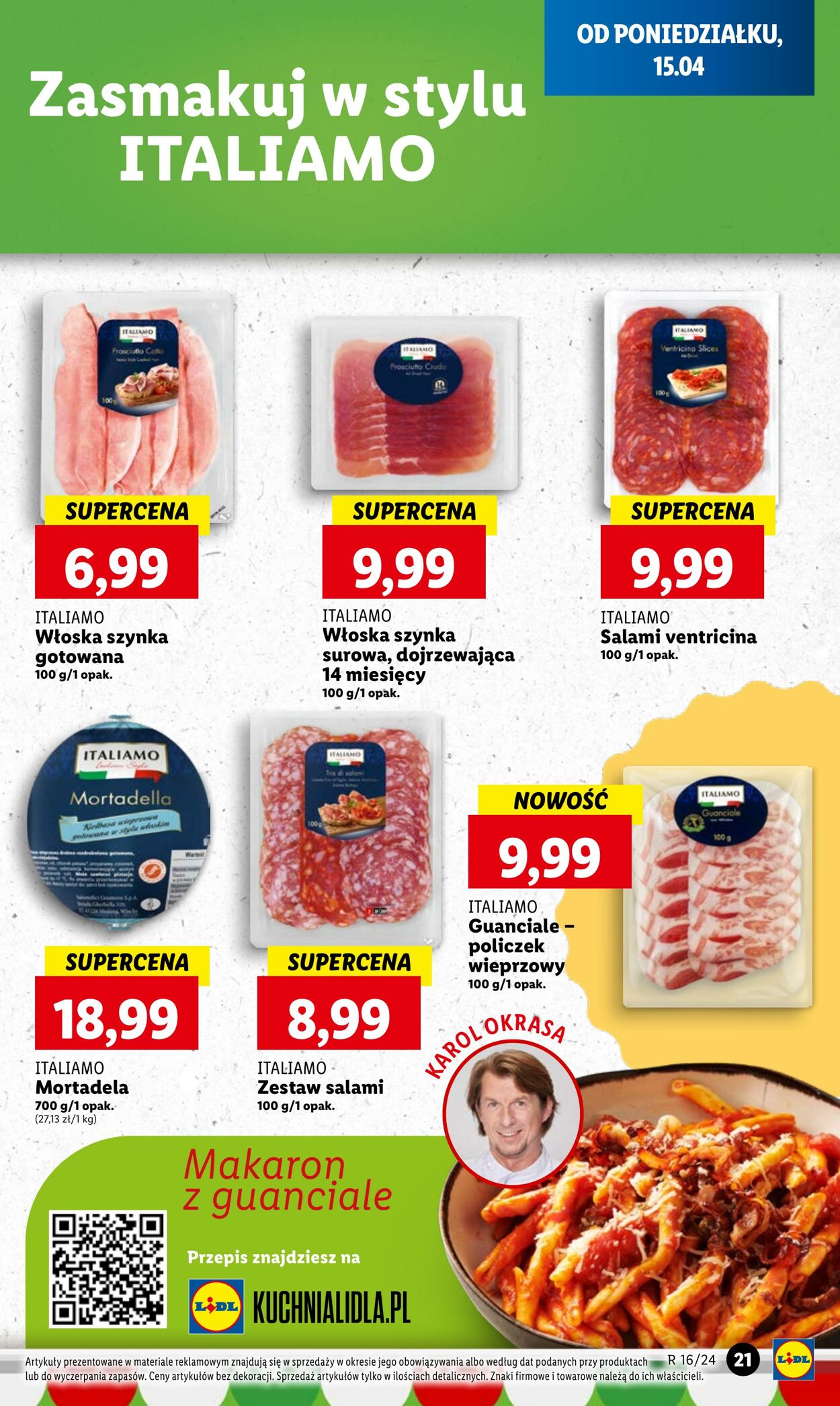 Gazetka Lidl 15.04.2024 - 17.04.2024