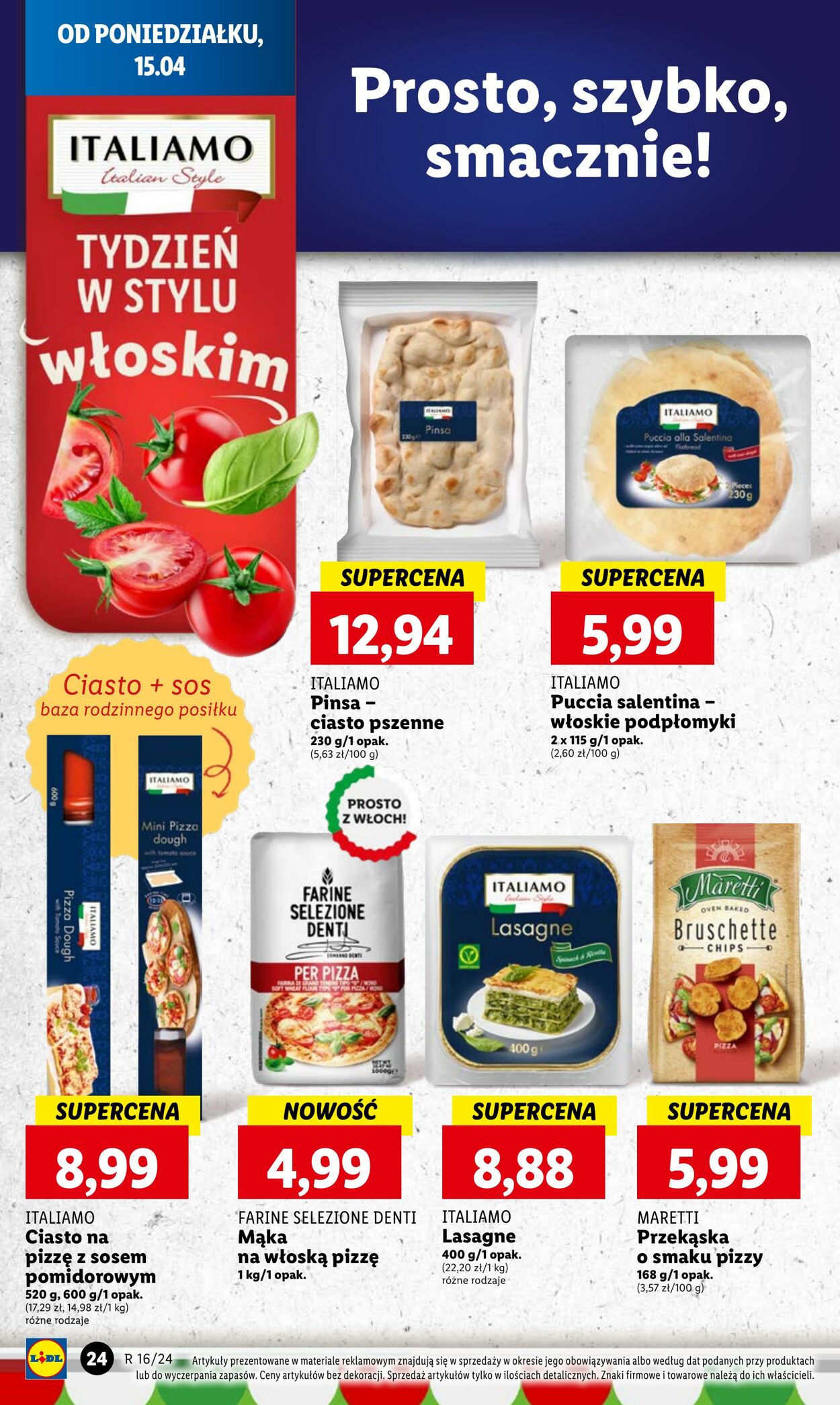 Gazetka Lidl 15.04.2024 - 17.04.2024