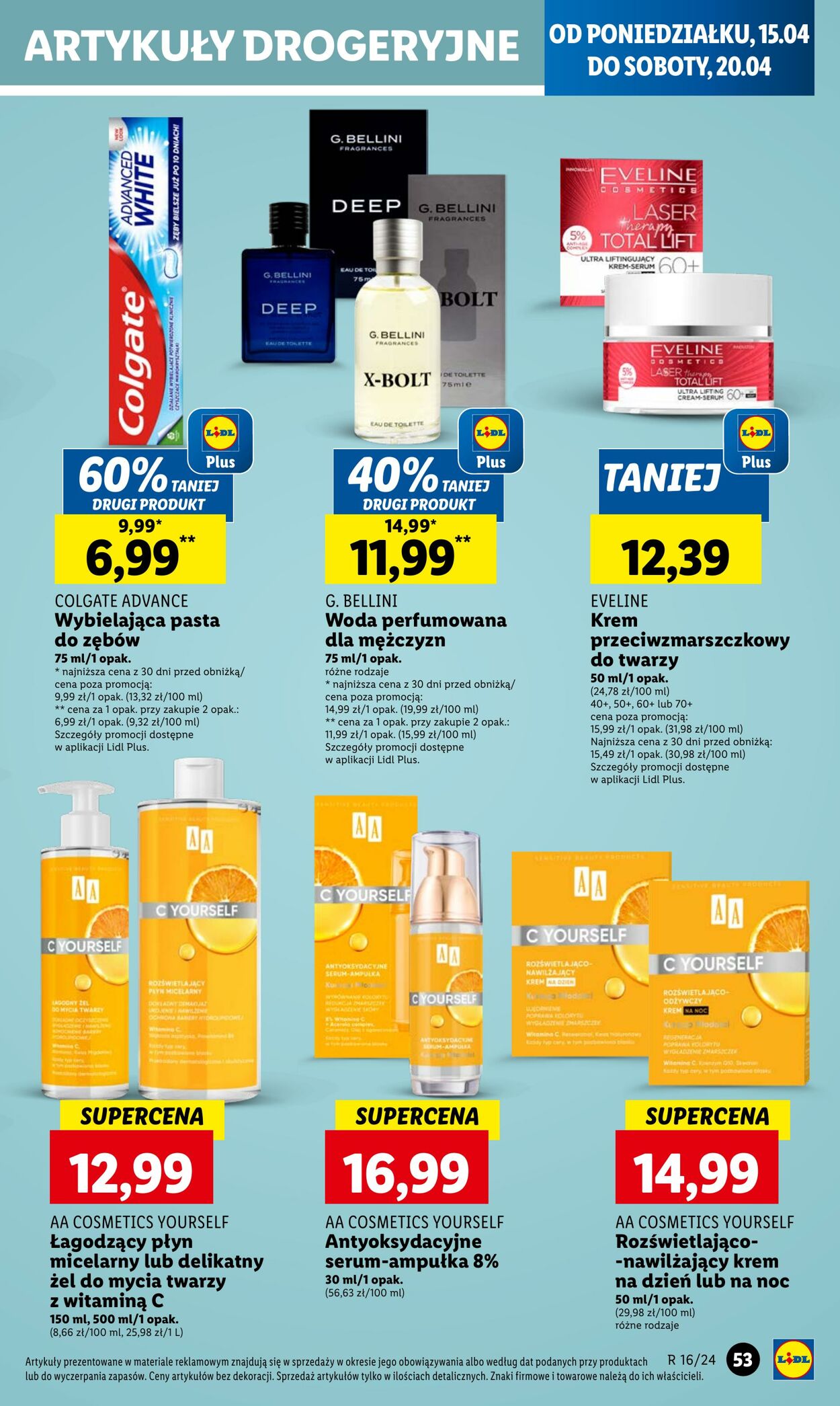 Gazetka Lidl 15.04.2024 - 17.04.2024