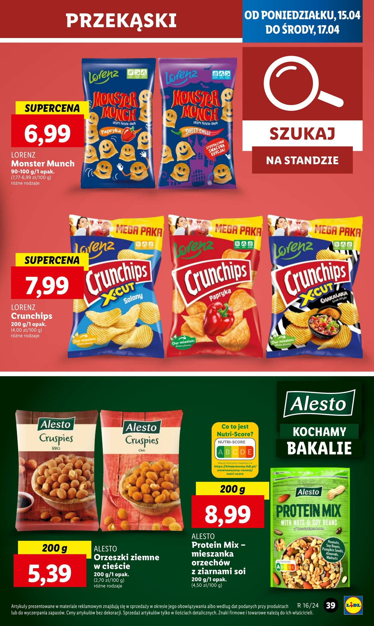 Gazetka Lidl 15.04.2024 - 17.04.2024