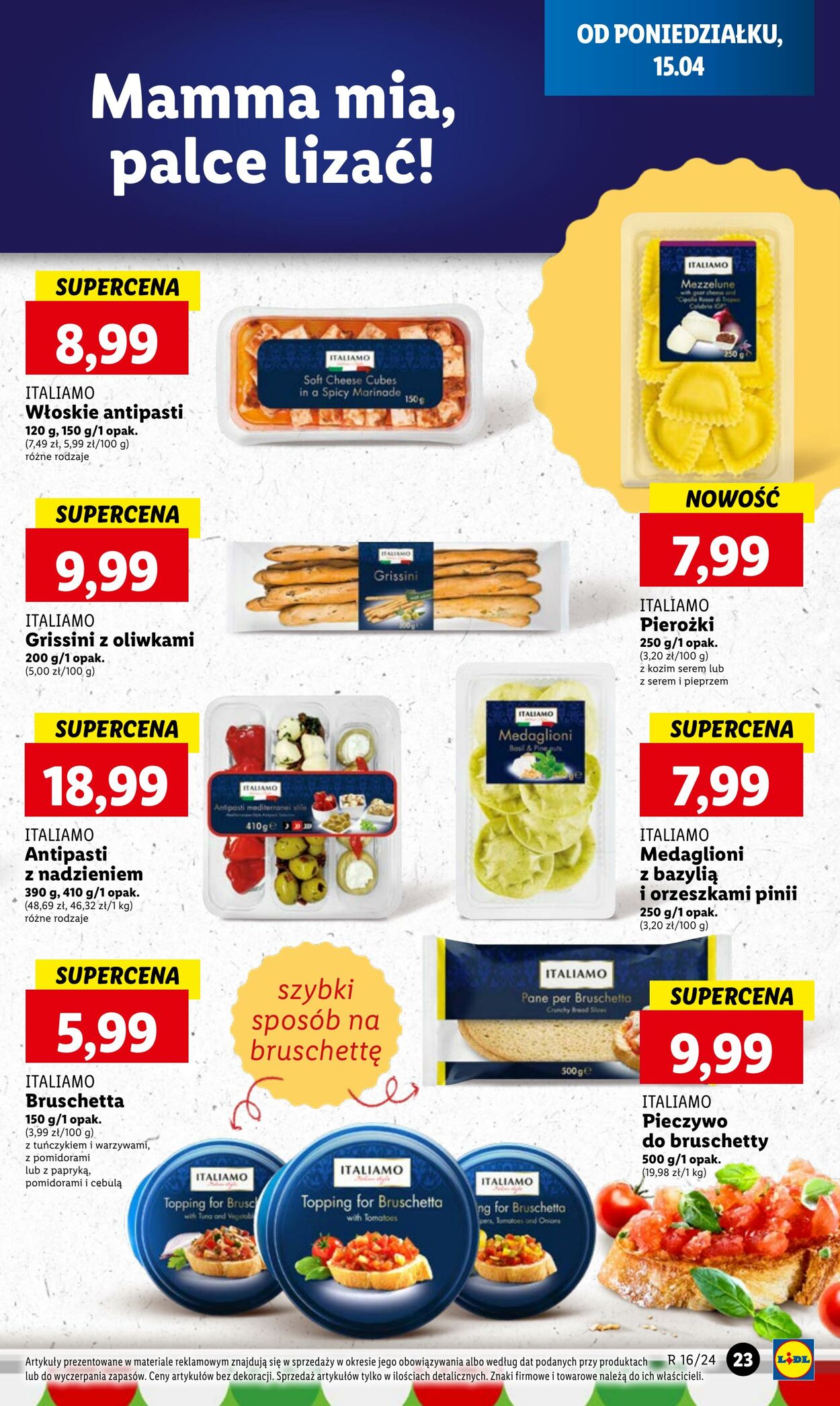 Gazetka Lidl 15.04.2024 - 17.04.2024