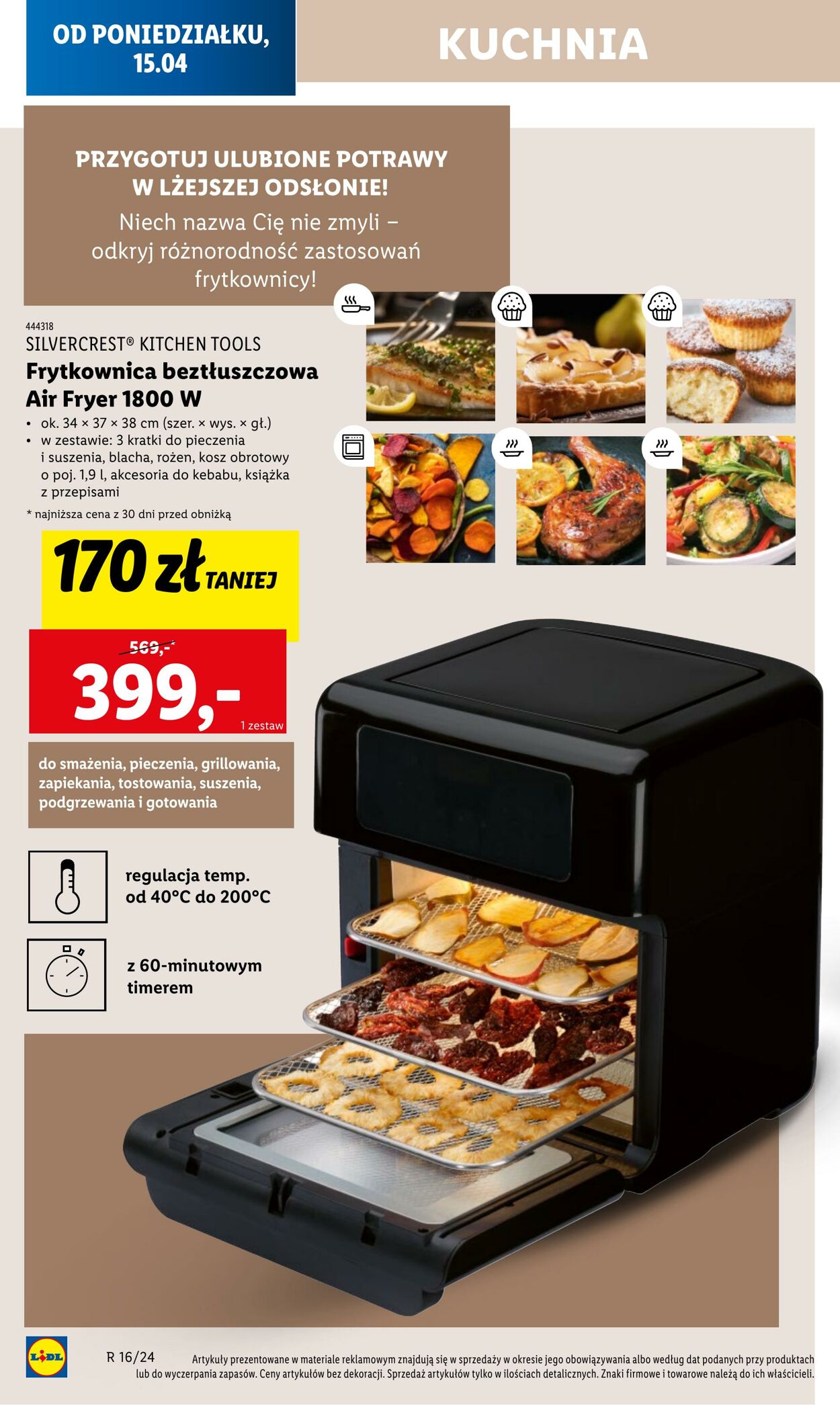 Gazetka Lidl 15.04.2024 - 17.04.2024