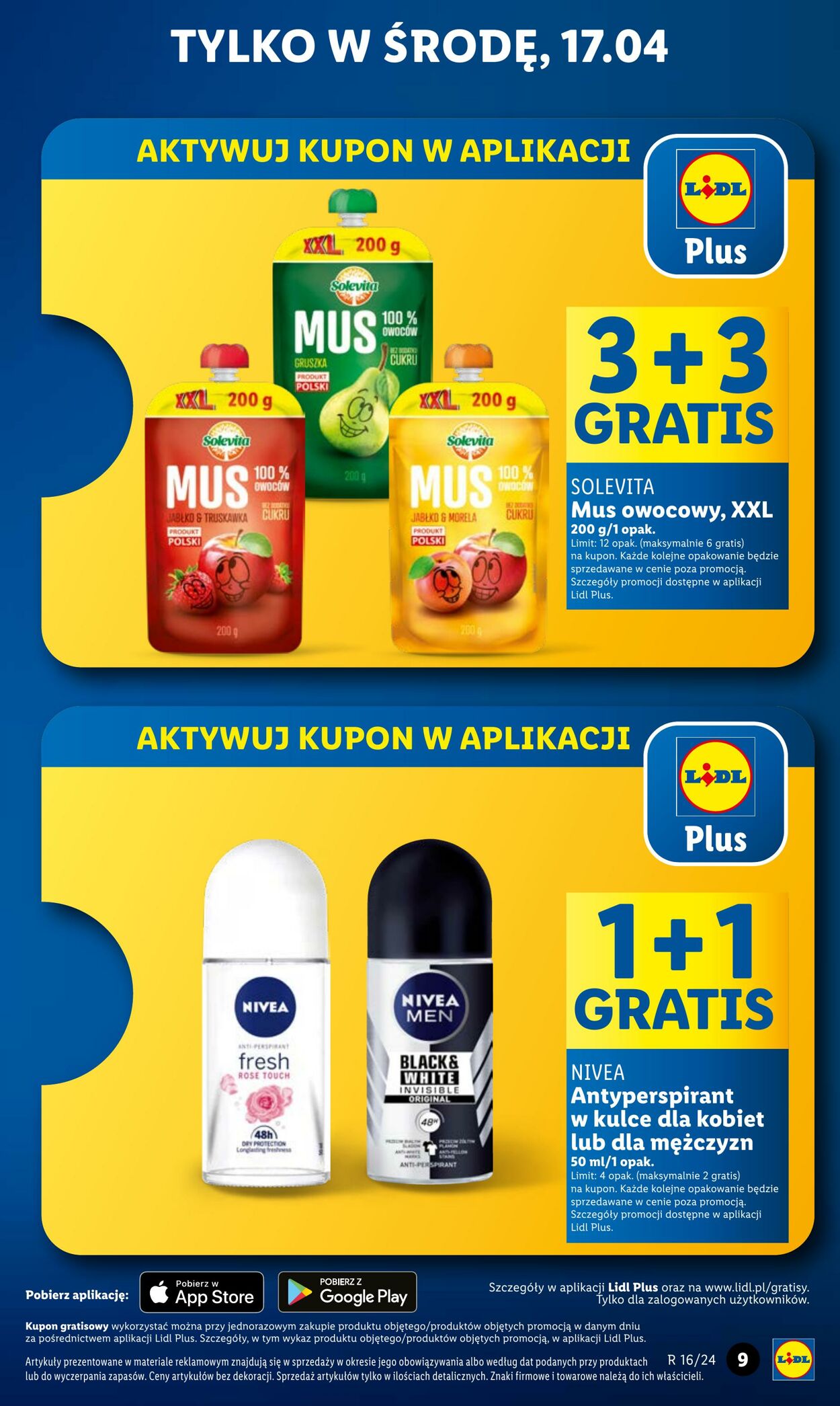 Gazetka Lidl 15.04.2024 - 17.04.2024